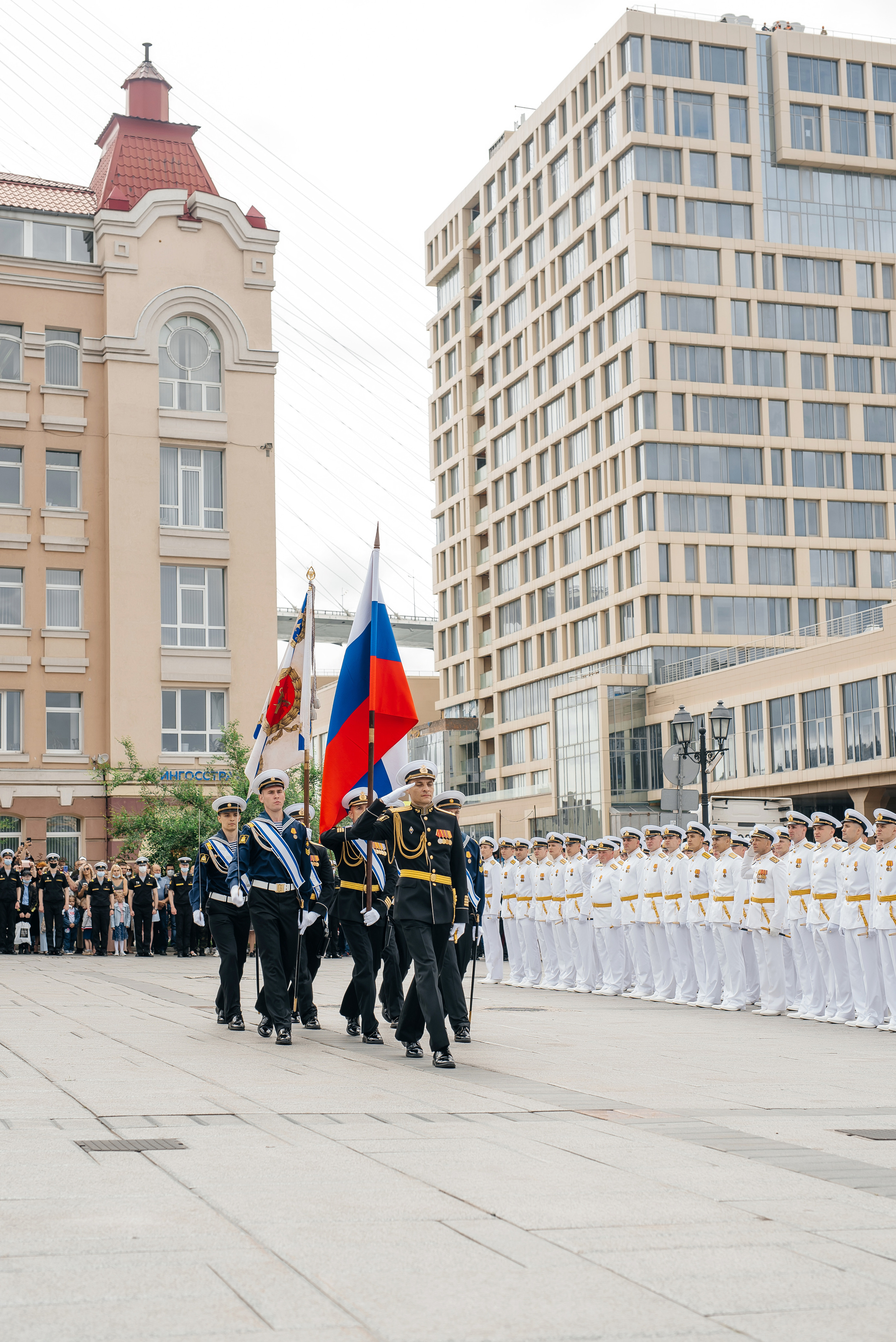 Выпускной ДВИМУ. Свадебный фотограф Елена Рякина