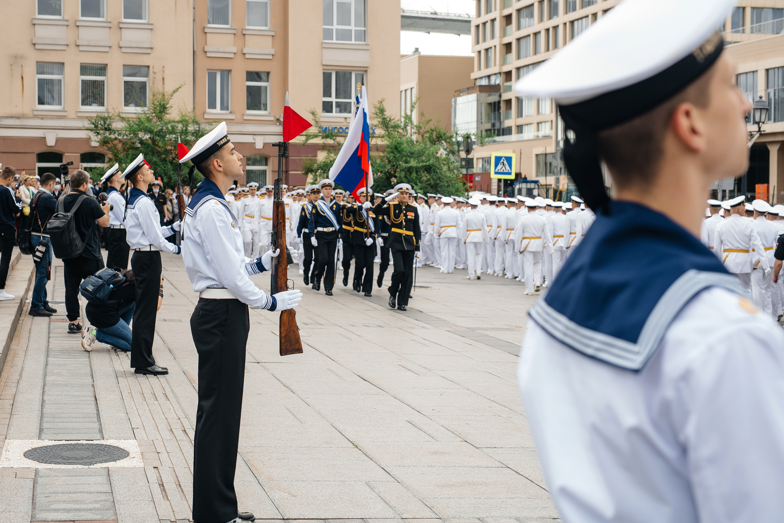 Выпускной ДВИМУ. Свадебный фотограф Елена Рякина