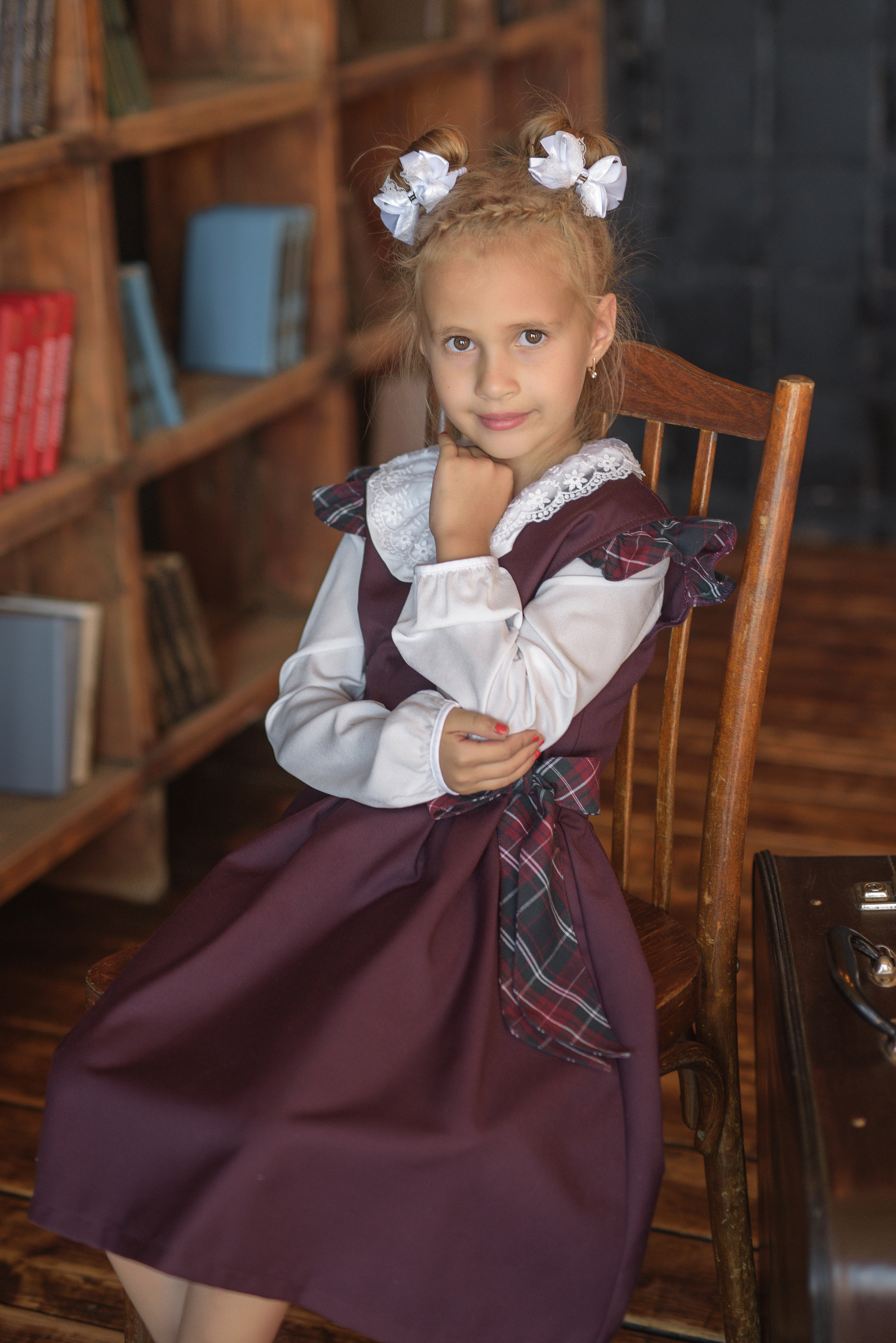 Ученики в студии. Свадебный фотограф Елена Рякина