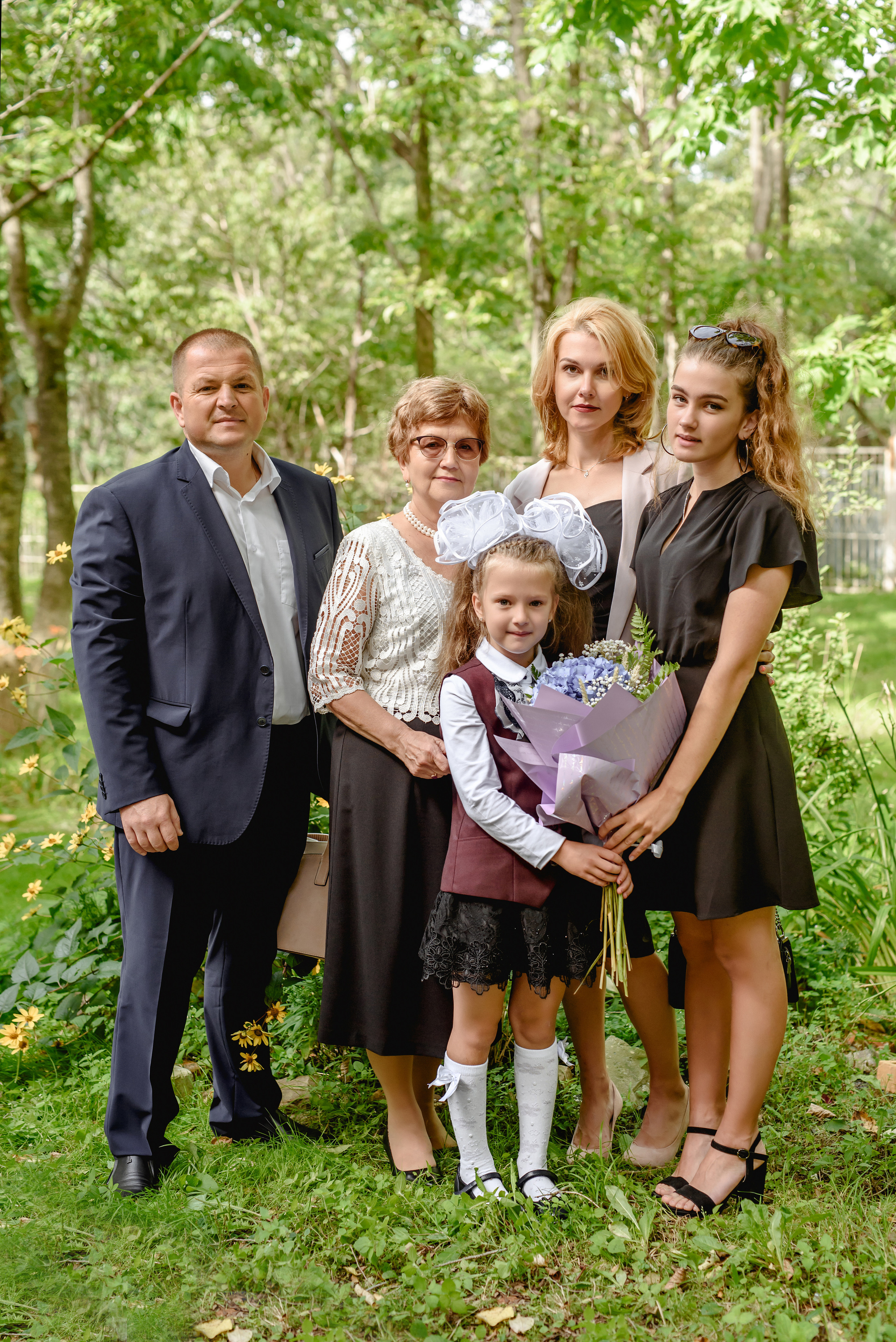 1 сентября Школа 57. Свадебный фотограф Елена Рякина