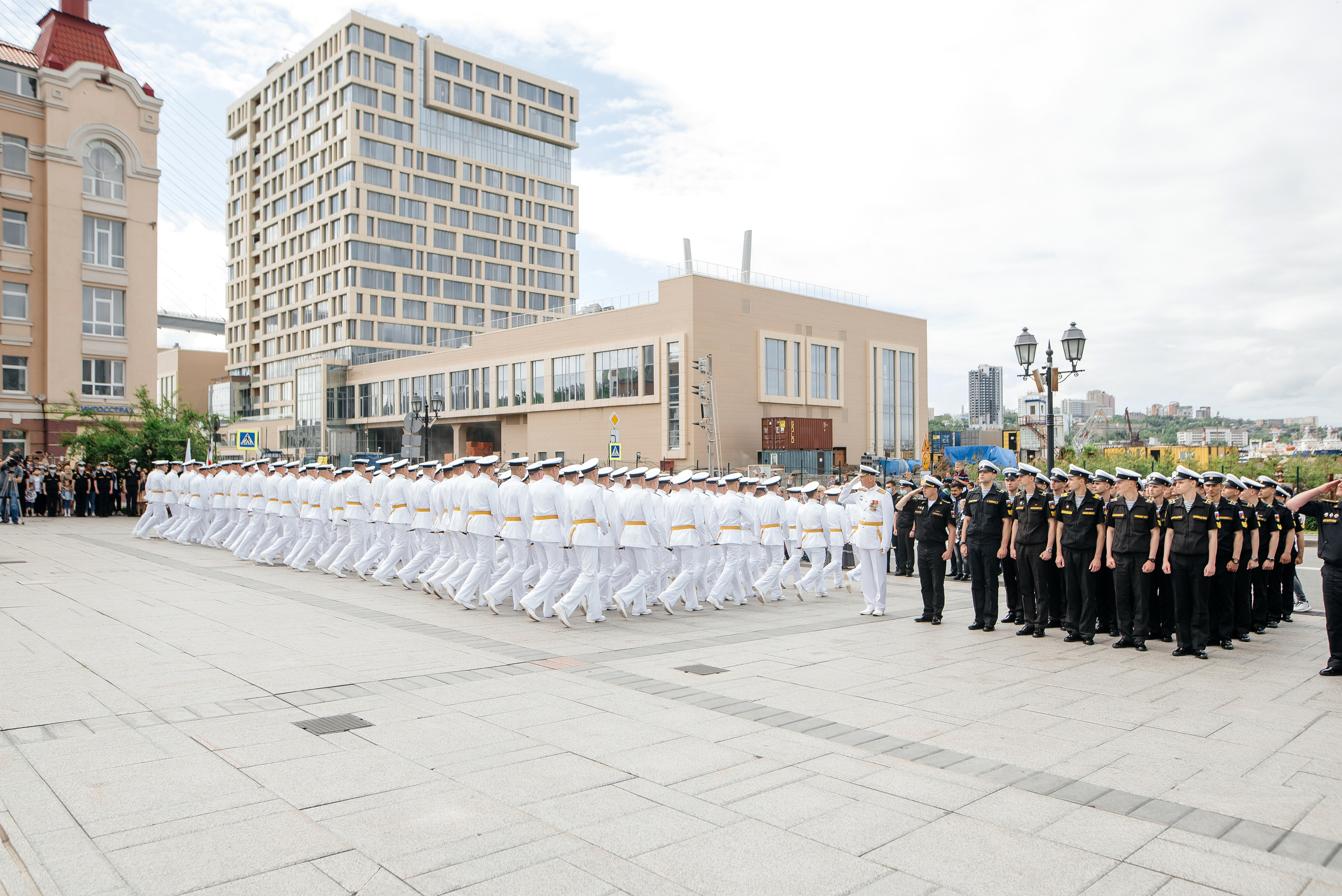 Выпускной ДВИМУ. Свадебный фотограф Елена Рякина