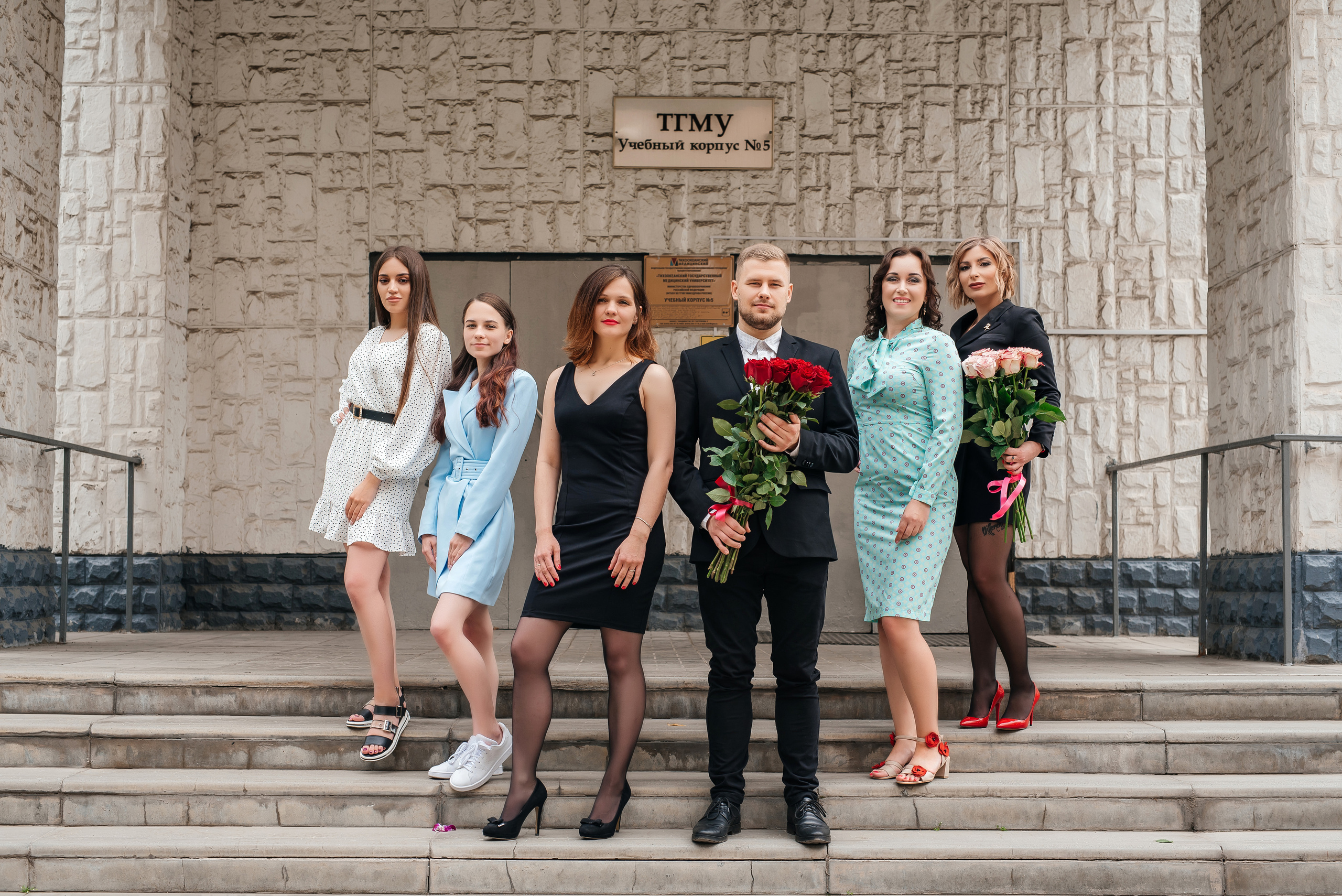 Выпускной в Медуниверситете. Свадебный фотограф Елена Рякина