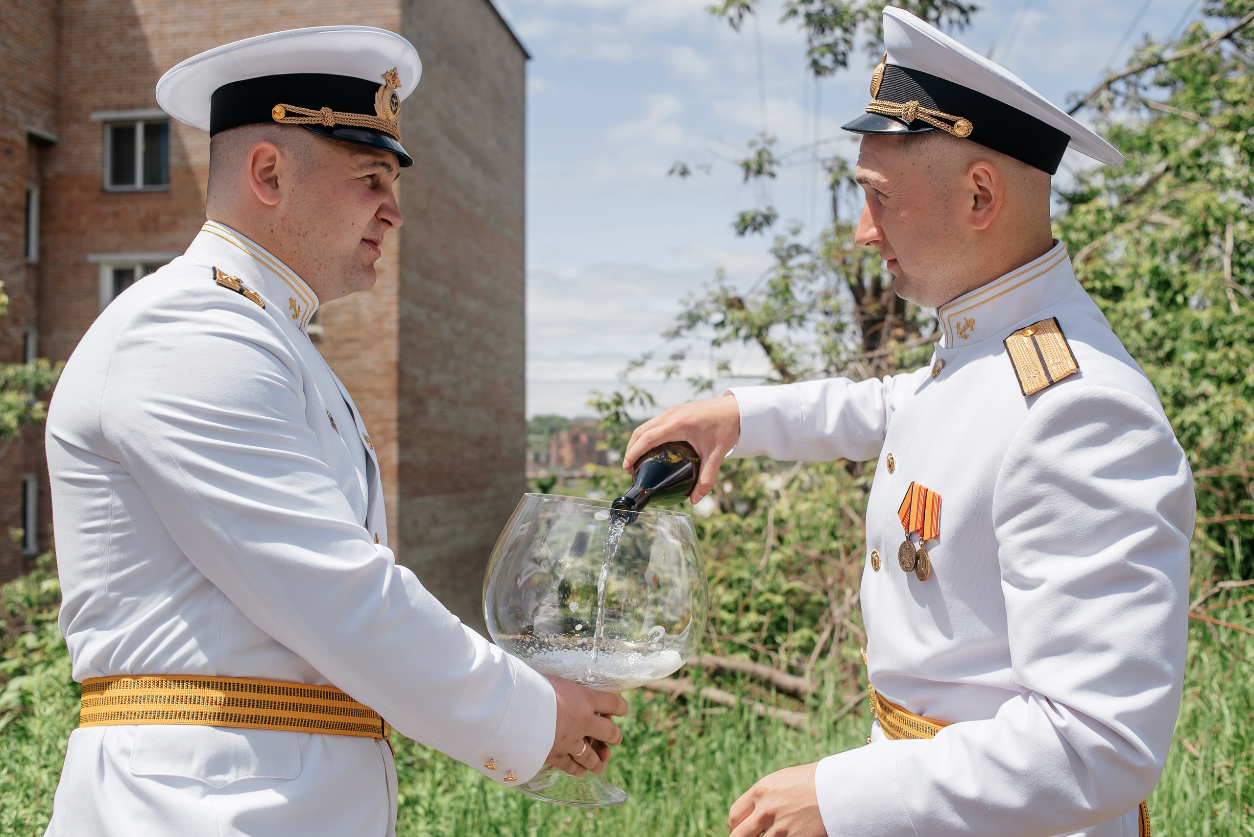 Выпускной ДВИМУ. Свадебный фотограф Елена Рякина