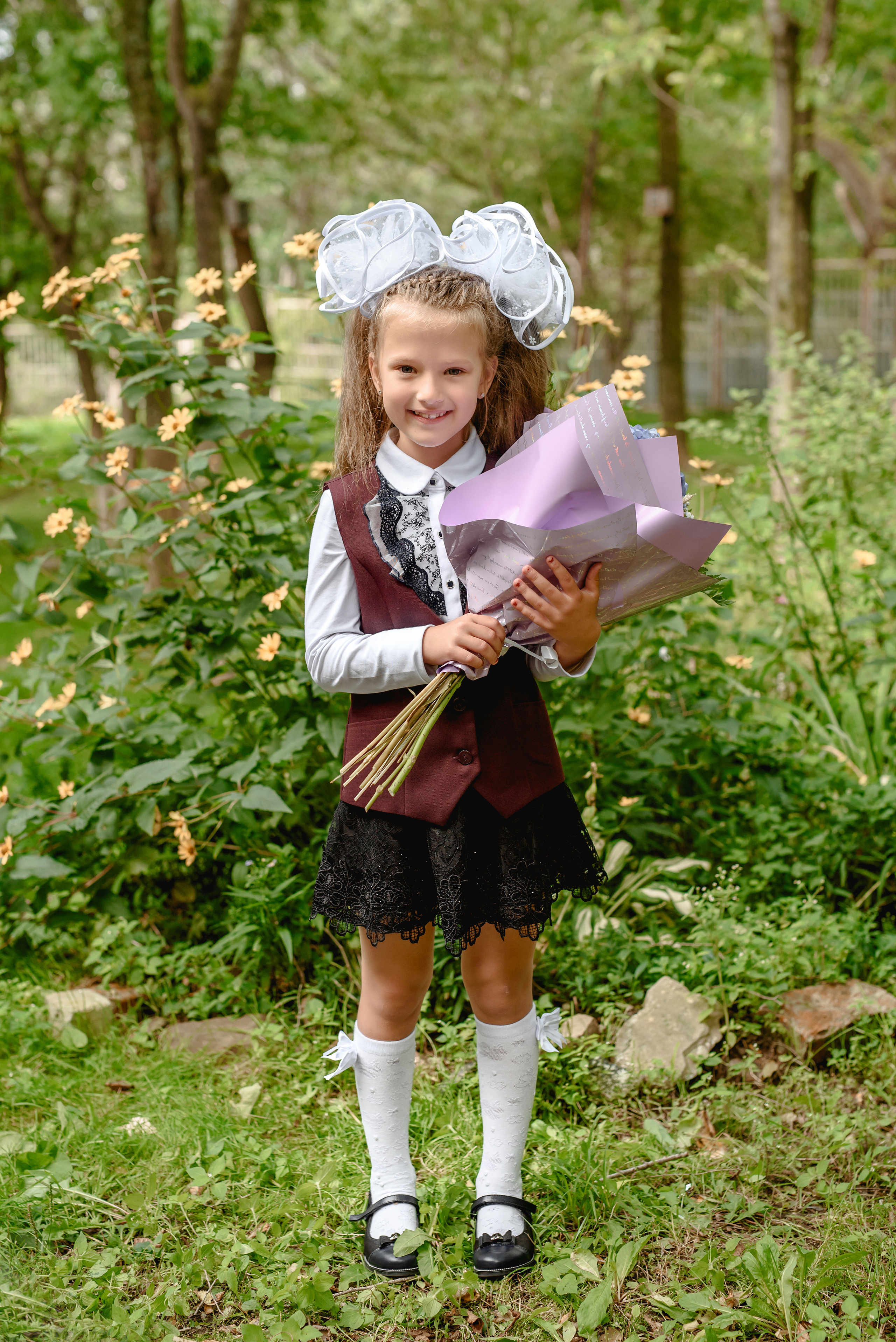 1 сентября Школа 57. Свадебный фотограф Елена Рякина