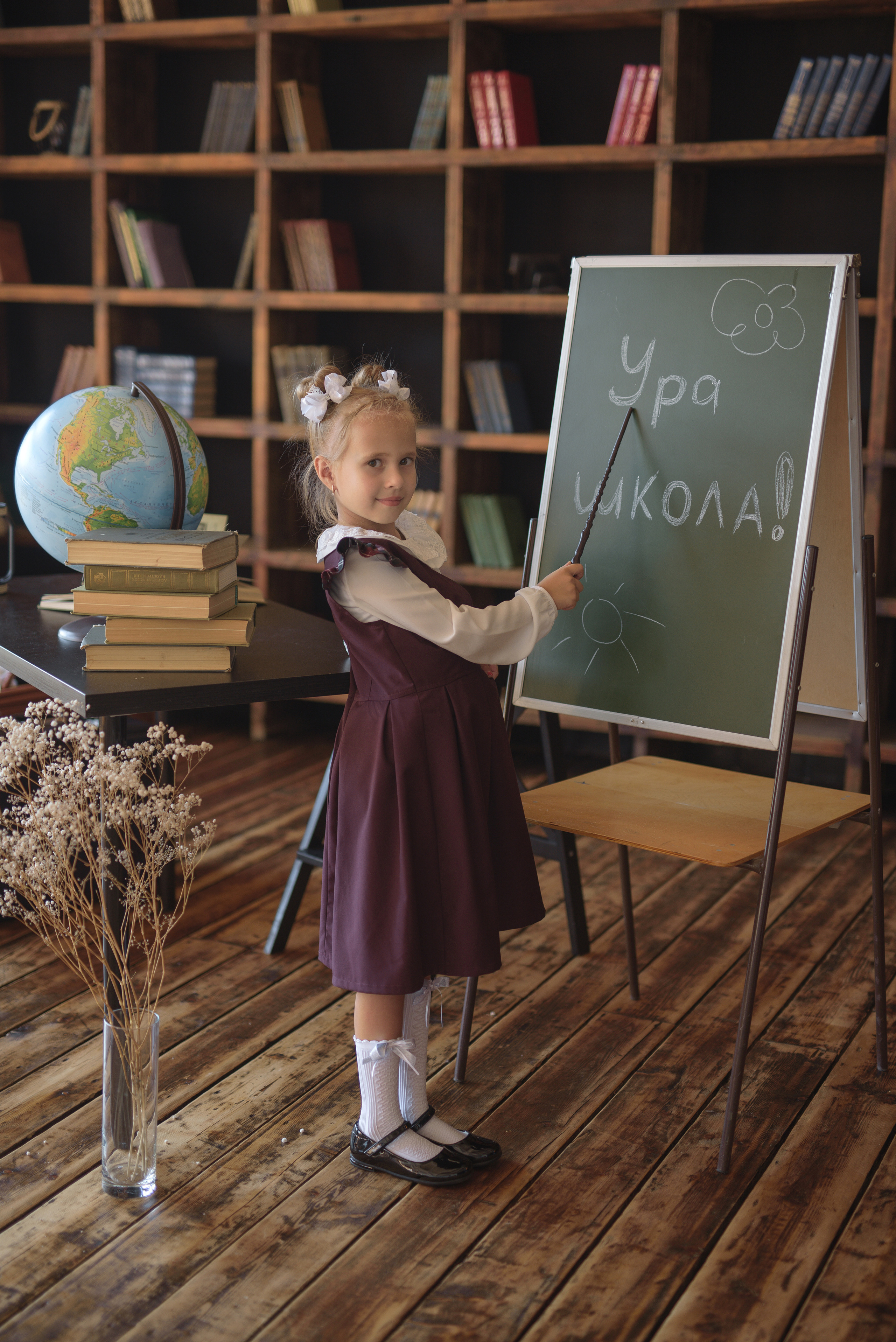 Ученики в студии. Свадебный фотограф Елена Рякина