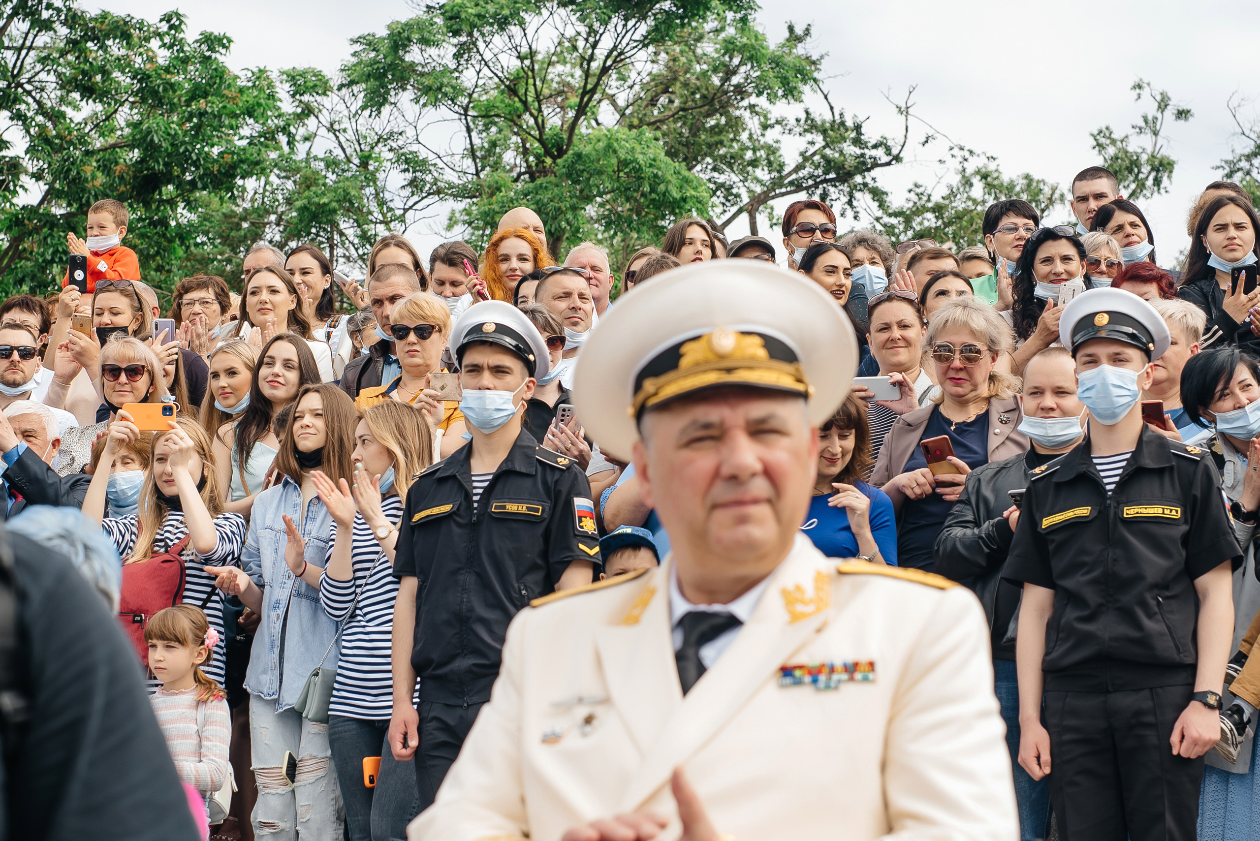 Выпускной ДВИМУ. Свадебный фотограф Елена Рякина