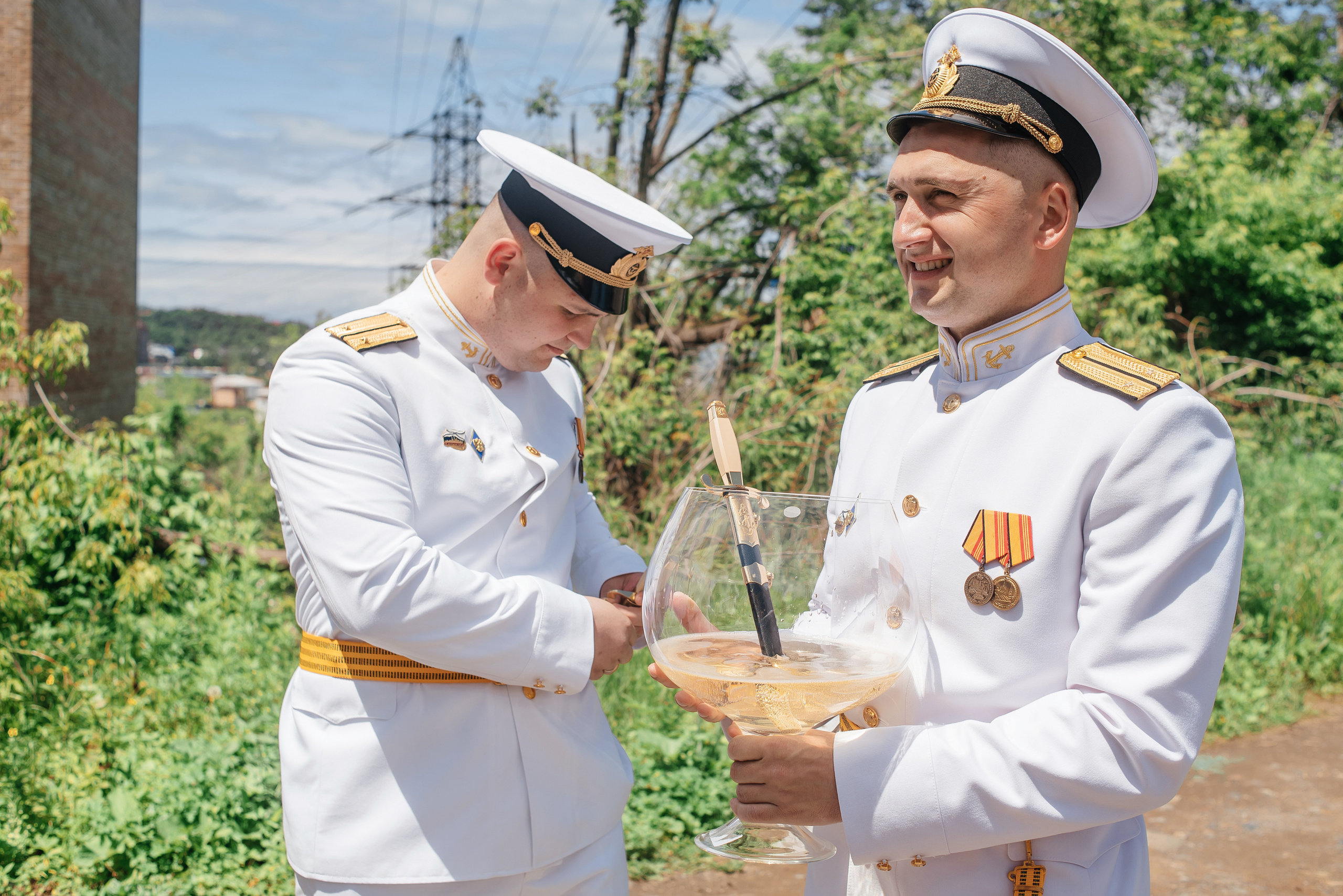 Выпускной ДВИМУ. Свадебный фотограф Елена Рякина