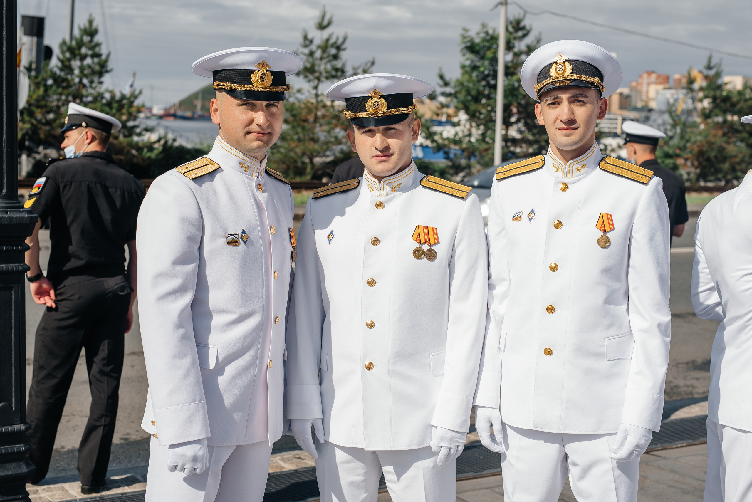 Выпускной ДВИМУ. Свадебный фотограф Елена Рякина