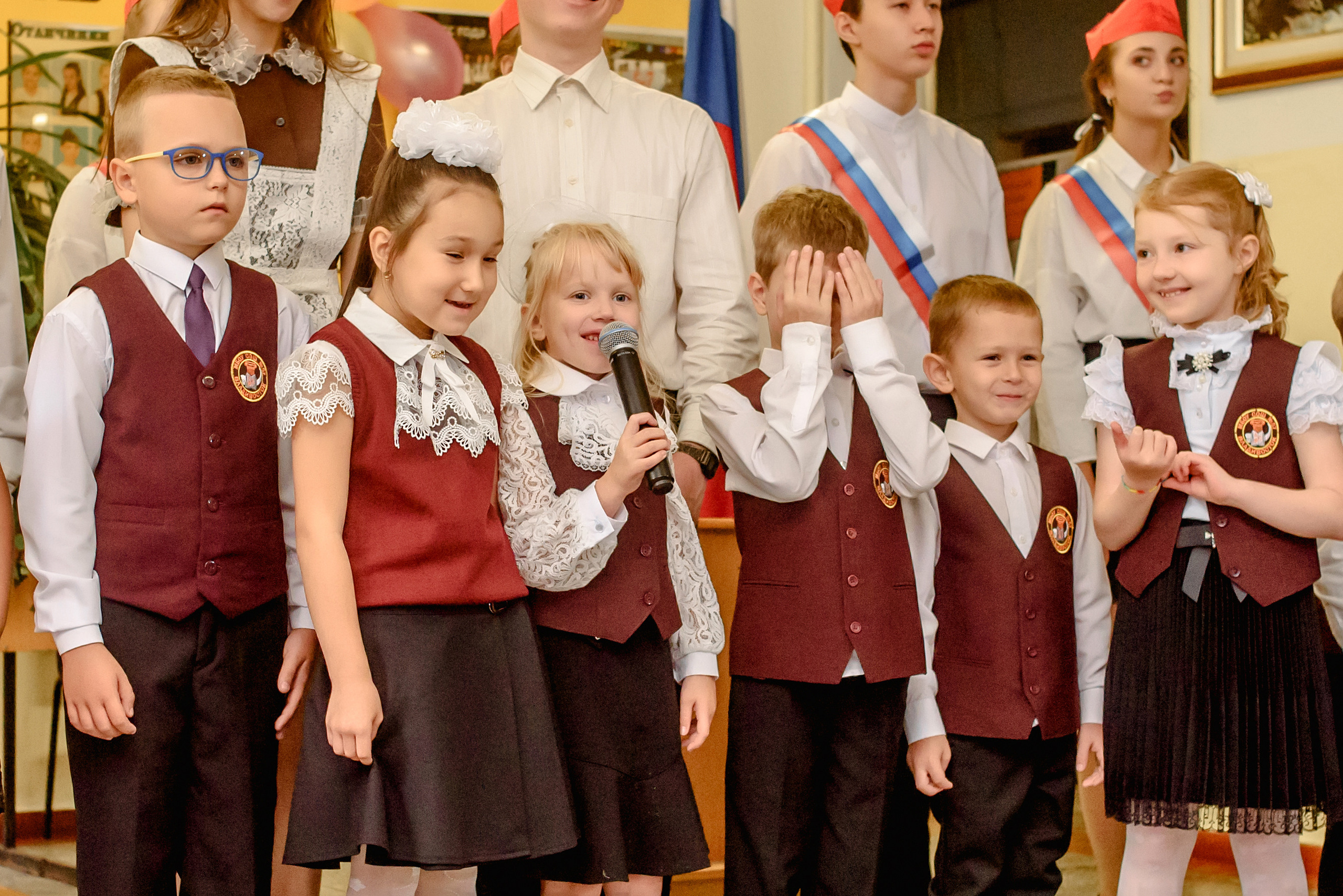 1 сентября Школа 57. Свадебный фотограф Елена Рякина