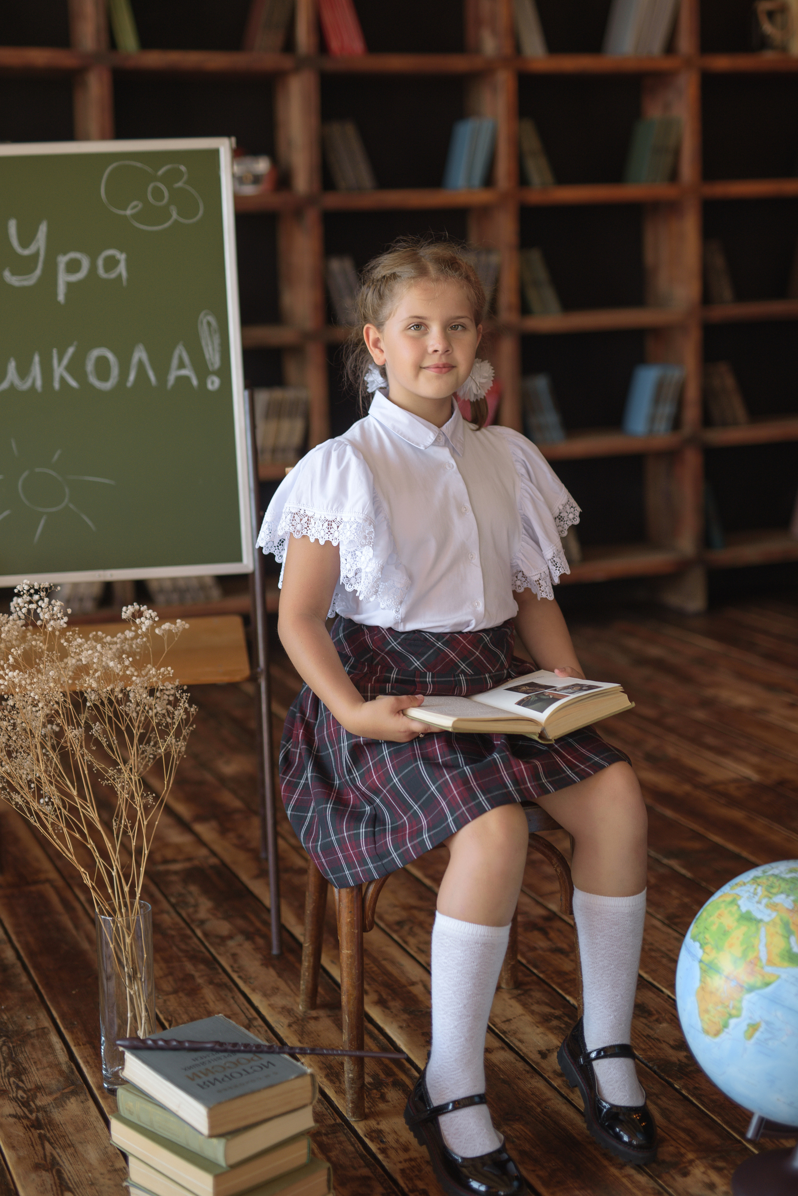 Ученики в студии. Свадебный фотограф Елена Рякина