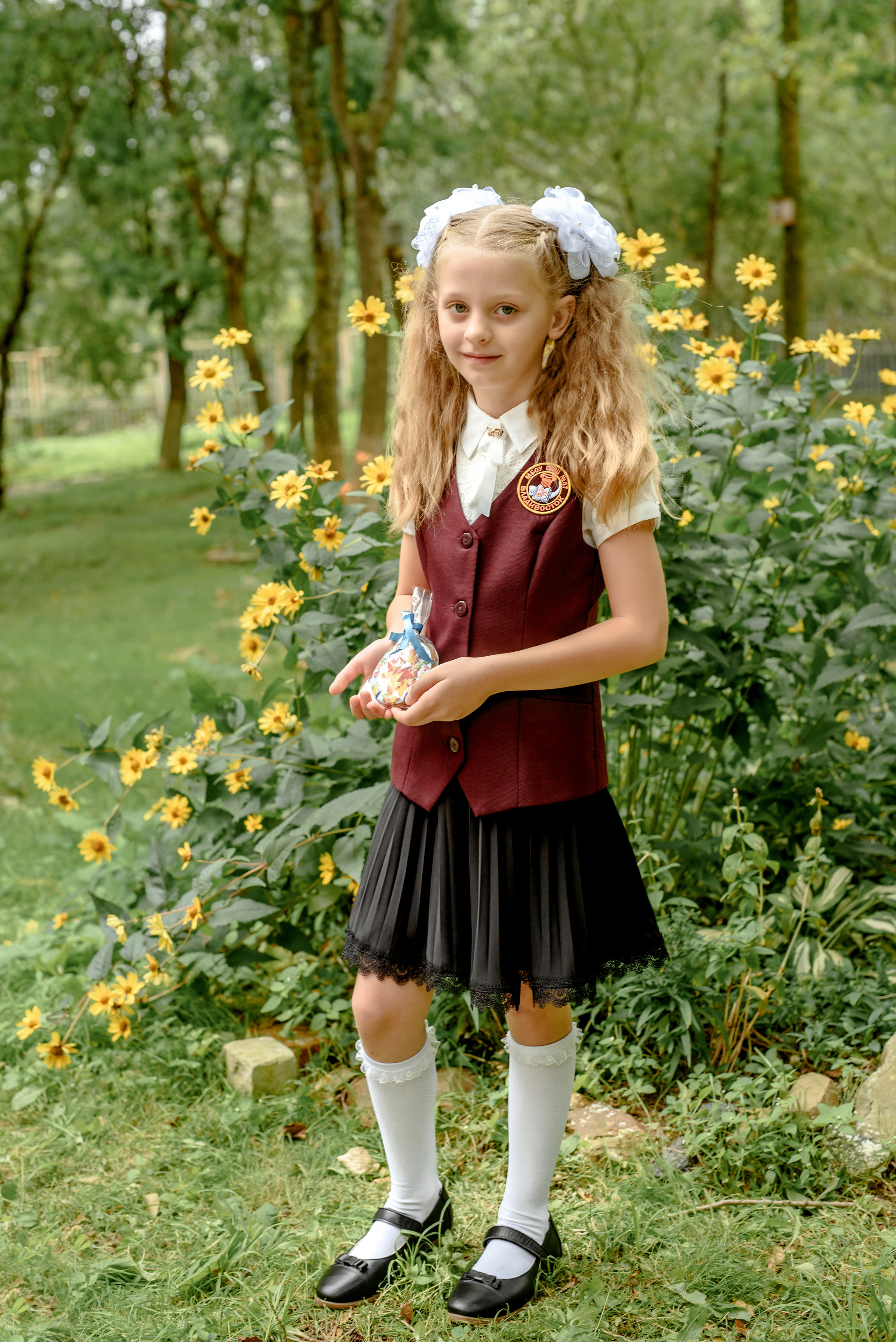 1 сентября Школа 57. Свадебный фотограф Елена Рякина