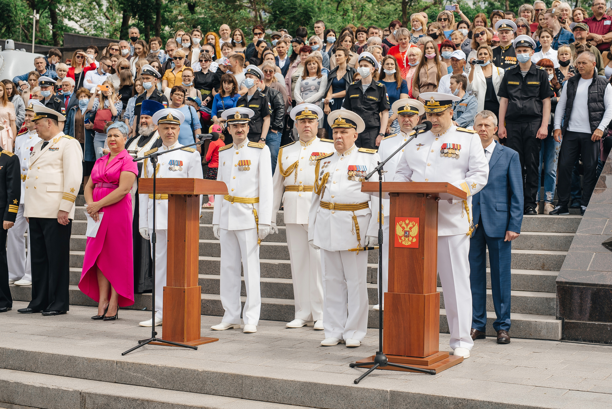 Выпускной ДВИМУ. Свадебный фотограф Елена Рякина