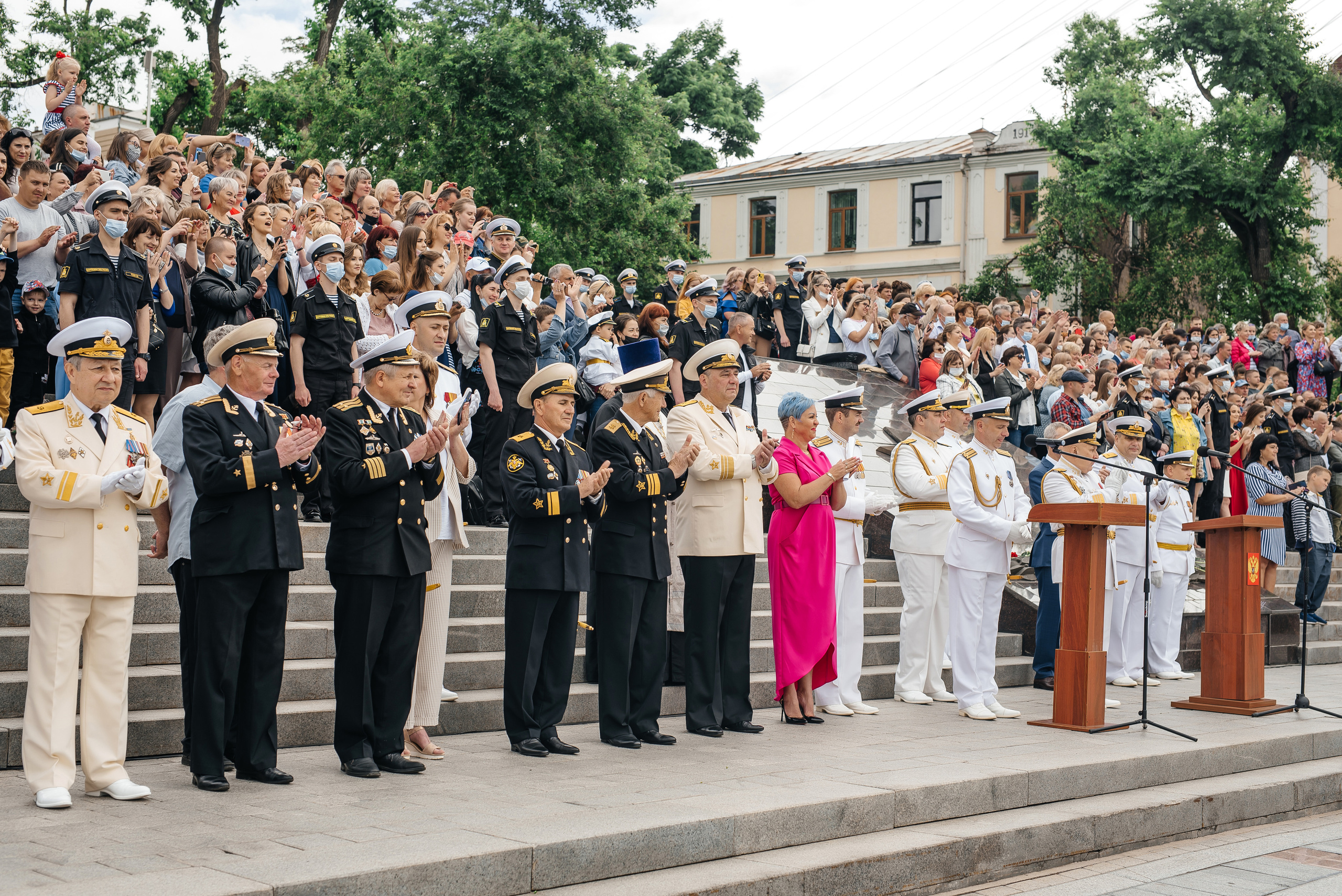 Выпускной ДВИМУ. Свадебный фотограф Елена Рякина