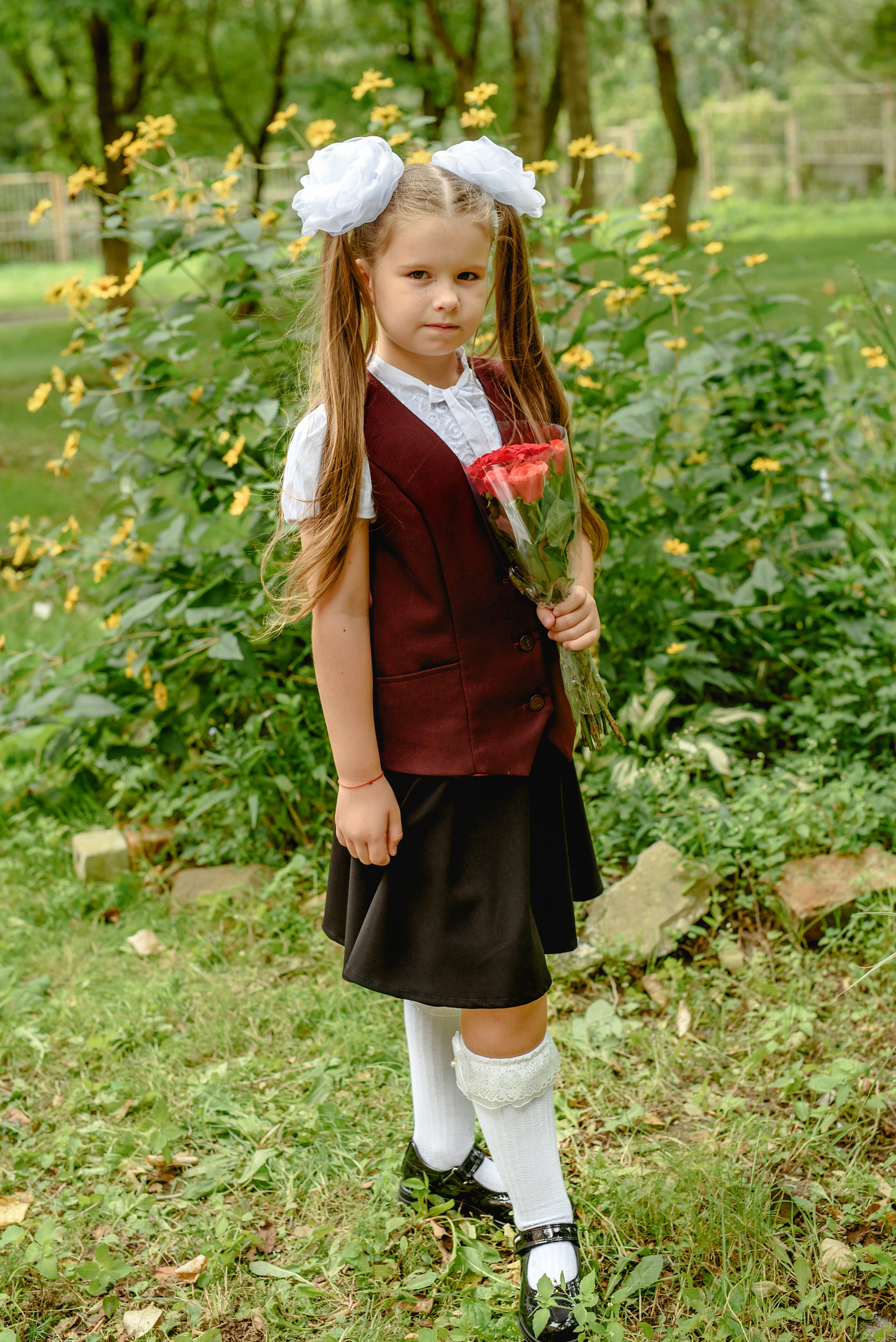 1 сентября Школа 57. Свадебный фотограф Елена Рякина