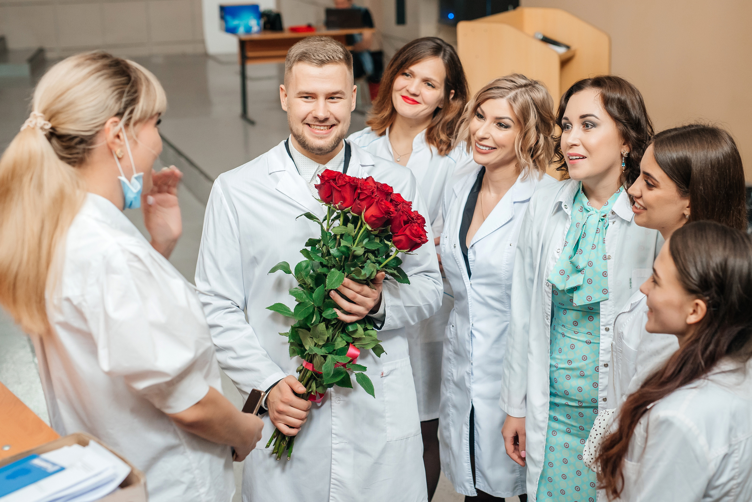 Выпускной в Медуниверситете. Свадебный фотограф Елена Рякина