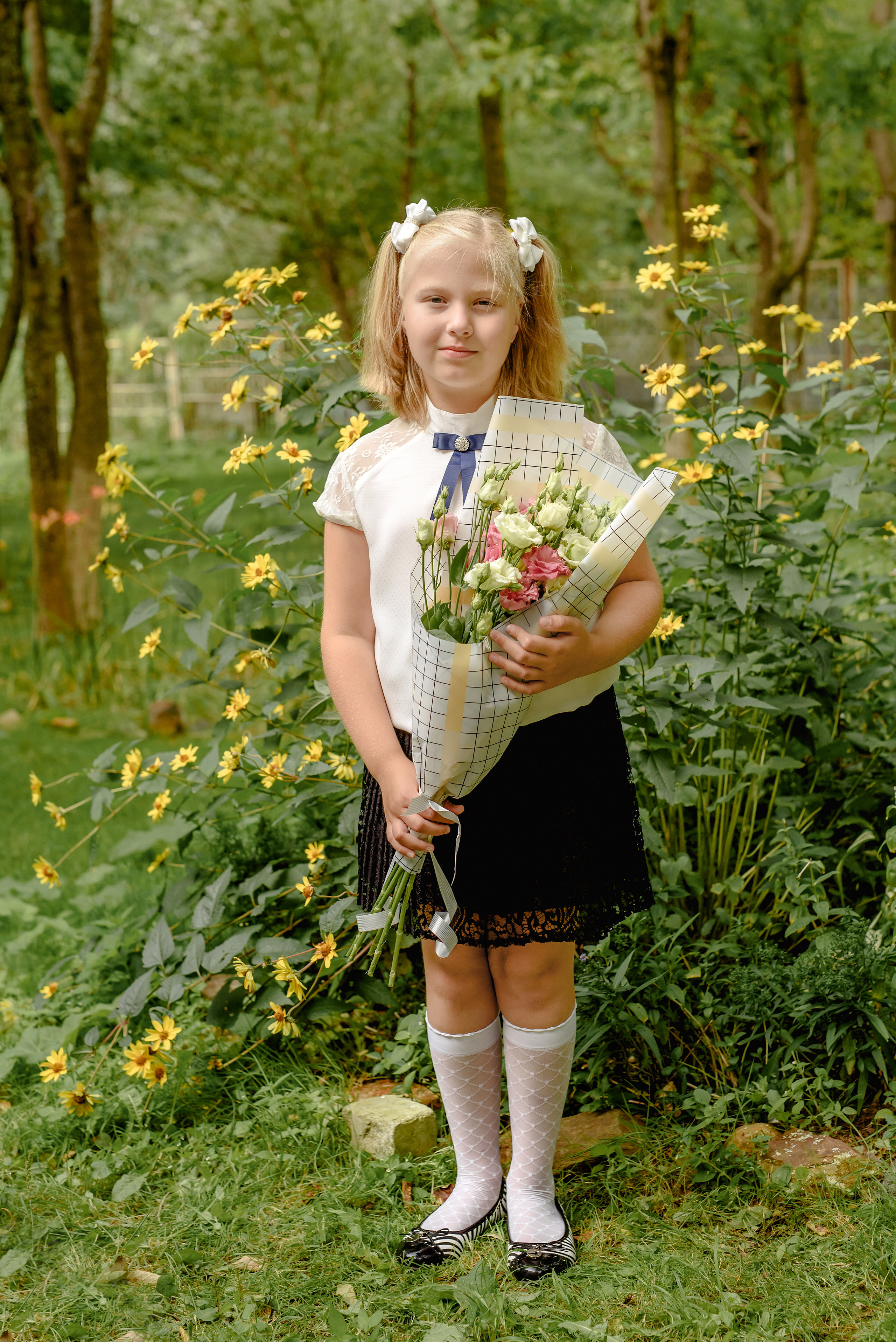 1 сентября Школа 57. Свадебный фотограф Елена Рякина