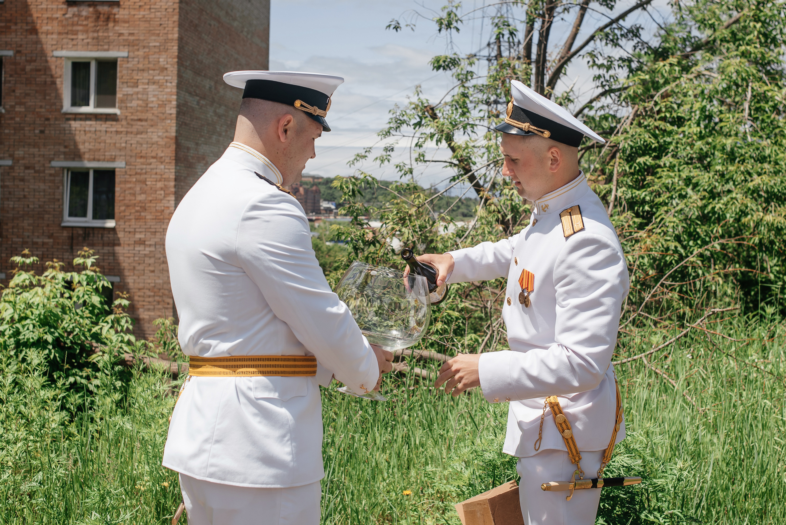 Выпускной ДВИМУ. Свадебный фотограф Елена Рякина
