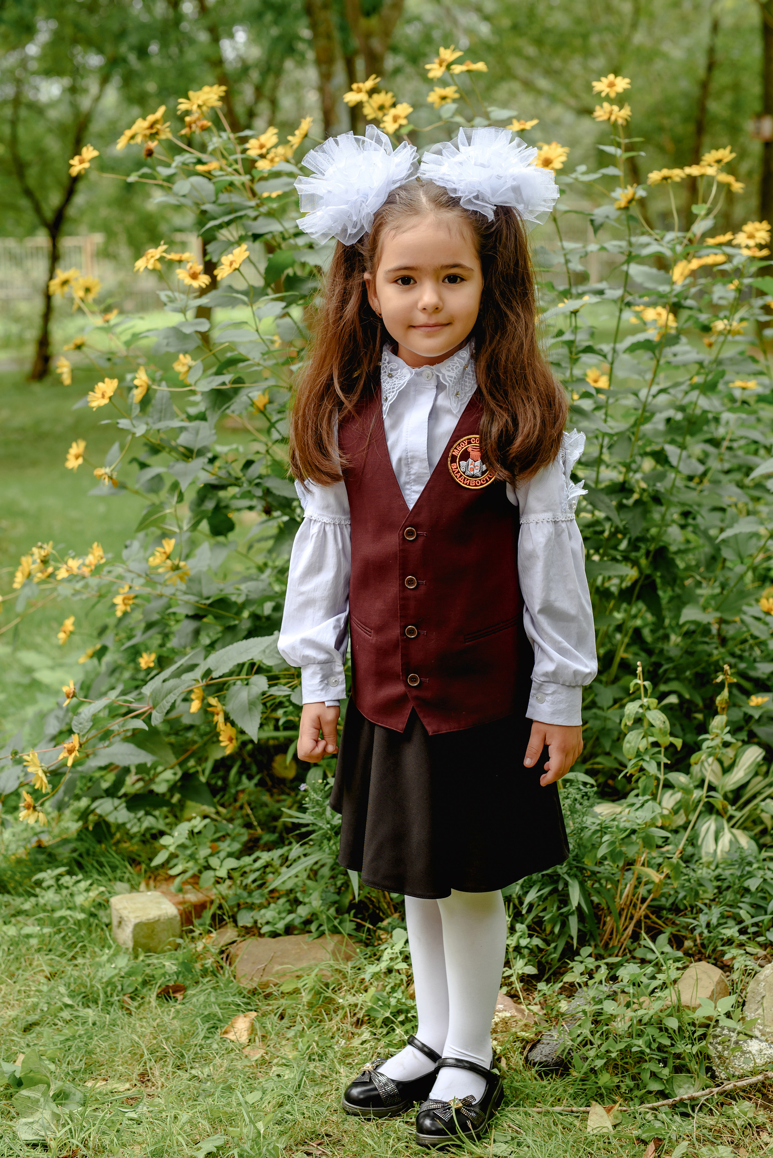 1 сентября Школа 57. Свадебный фотограф Елена Рякина