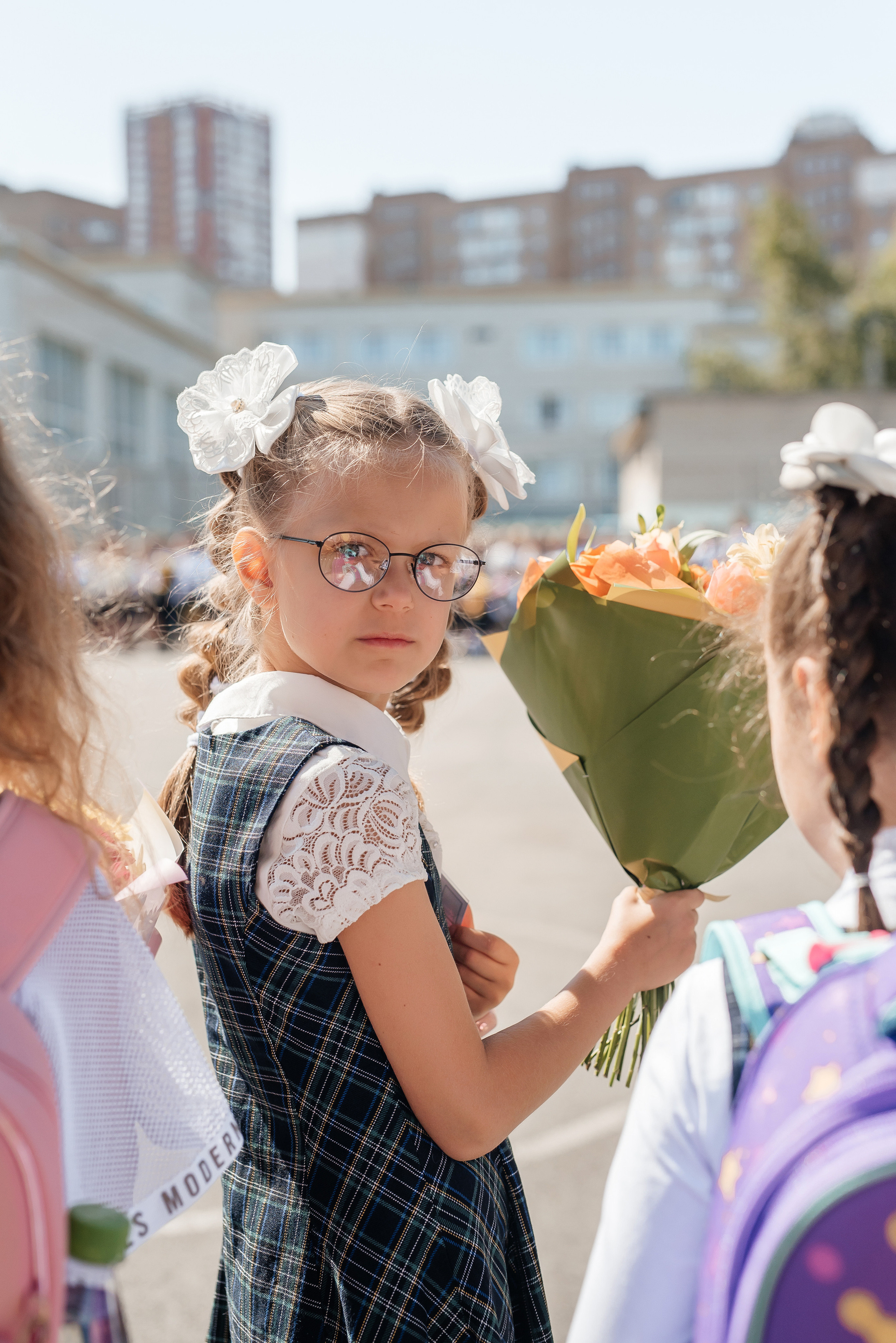 1 сентября Гимназия № 2. Свадебный фотограф Елена Рякина