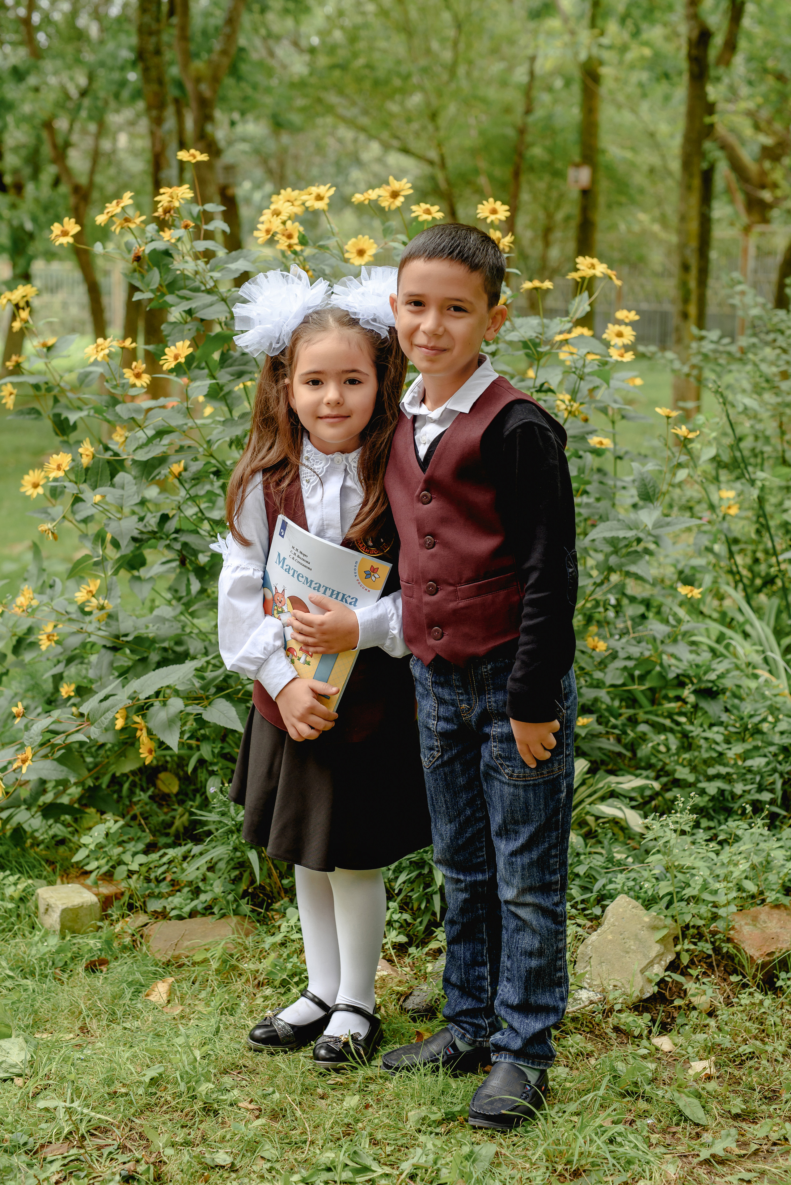 1 сентября Школа 57. Свадебный фотограф Елена Рякина