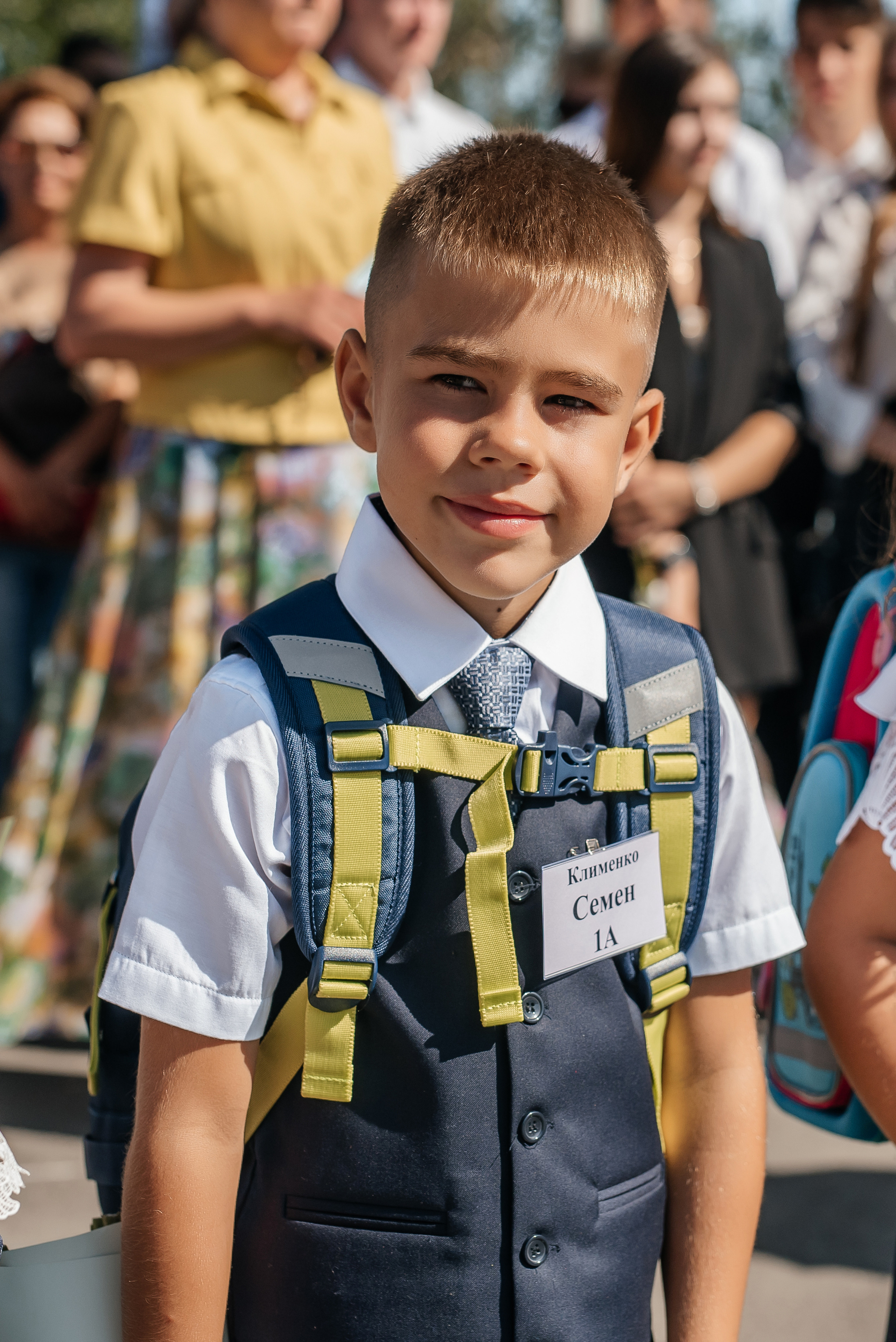 1 сентября Гимназия № 2. Свадебный фотограф Елена Рякина