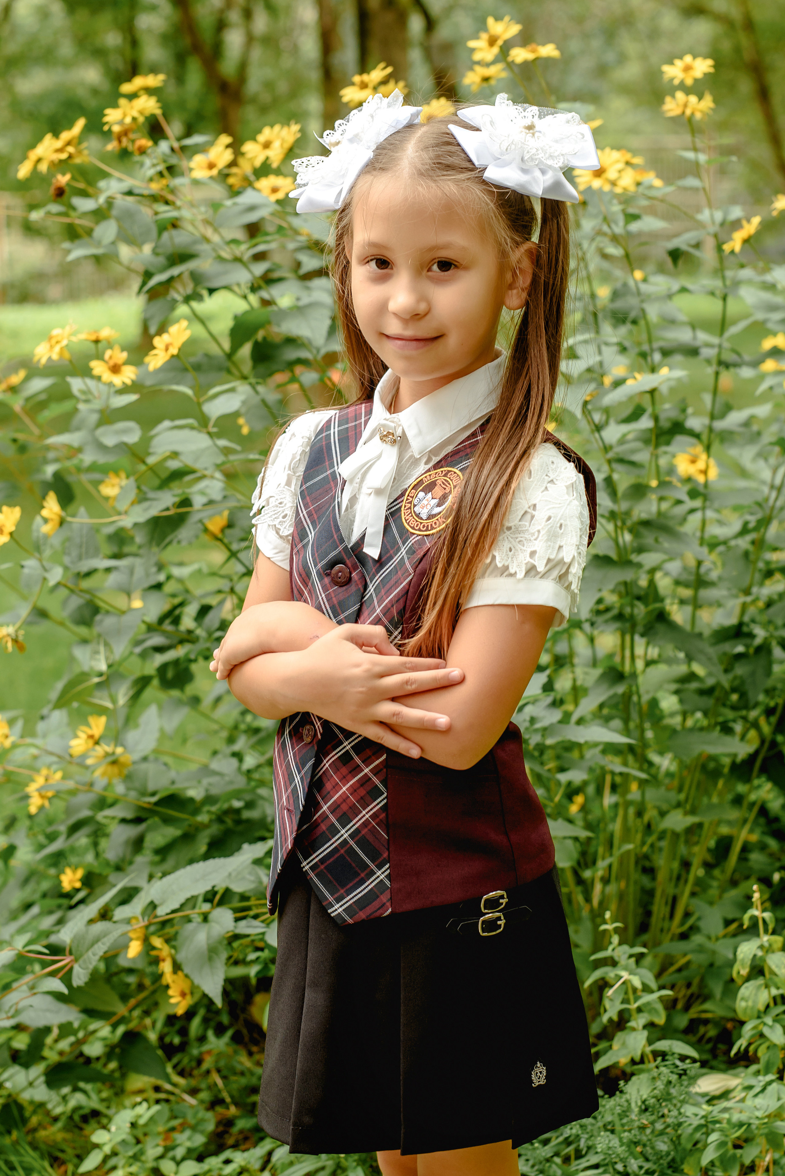 1 сентября Школа 57. Свадебный фотограф Елена Рякина