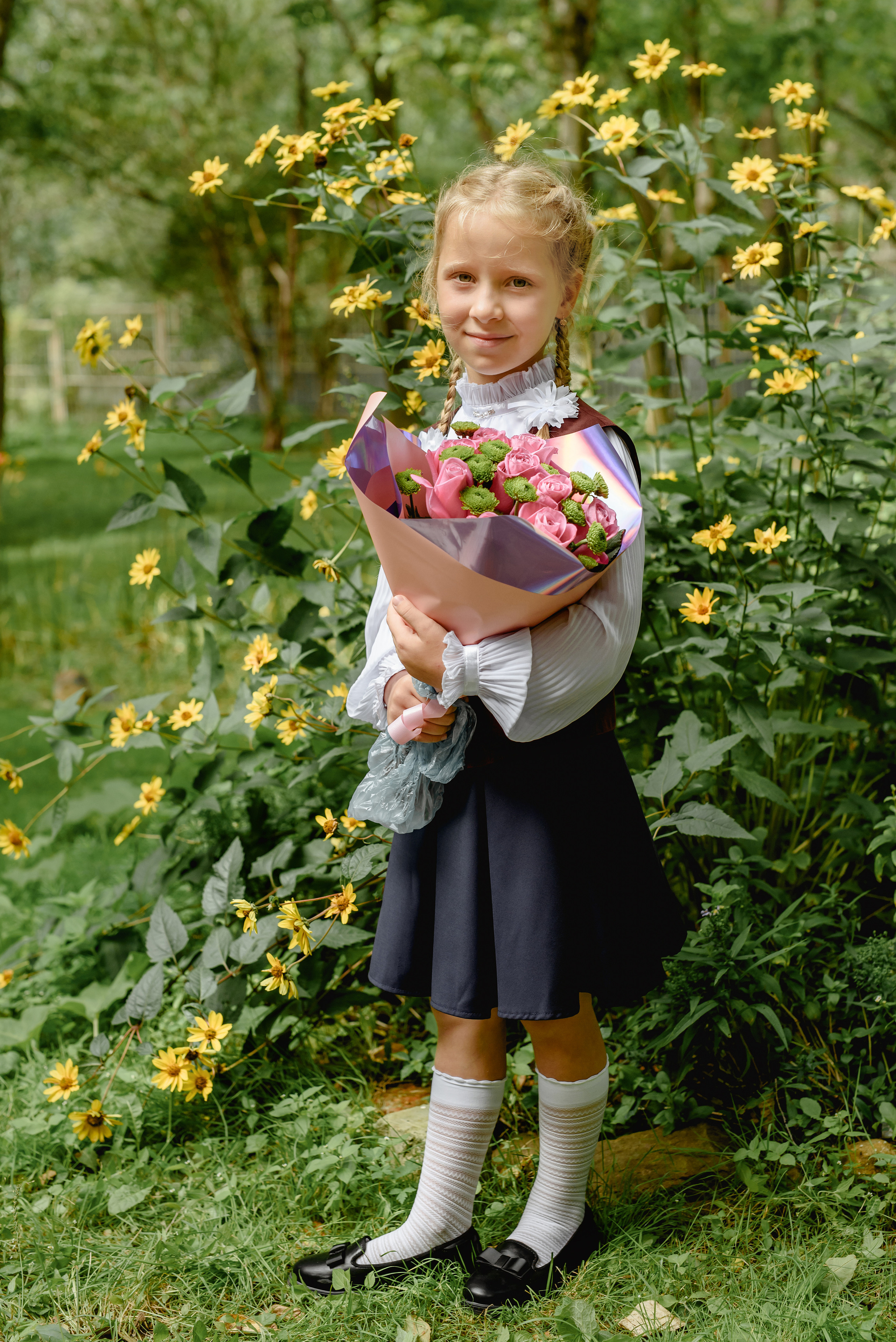 1 сентября Школа 57. Свадебный фотограф Елена Рякина