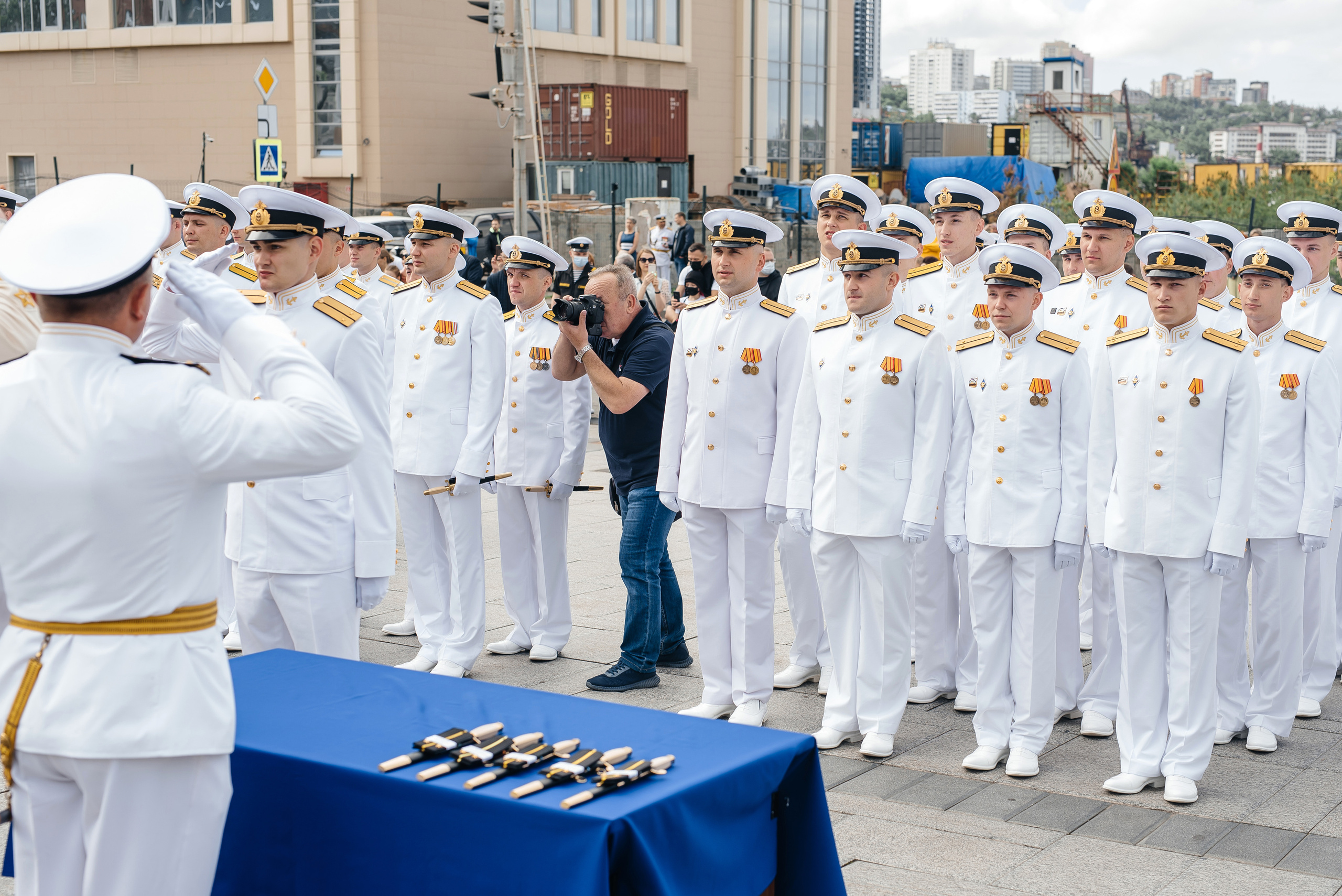 Выпускной ДВИМУ. Свадебный фотограф Елена Рякина