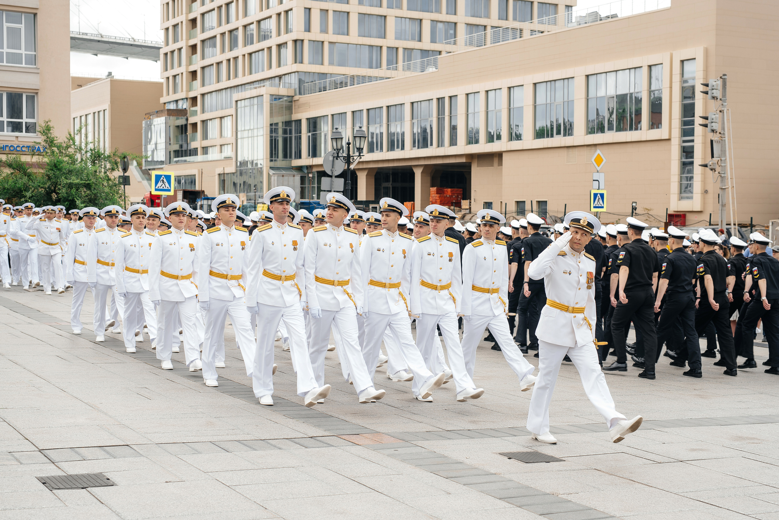 Выпускной ДВИМУ. Свадебный фотограф Елена Рякина