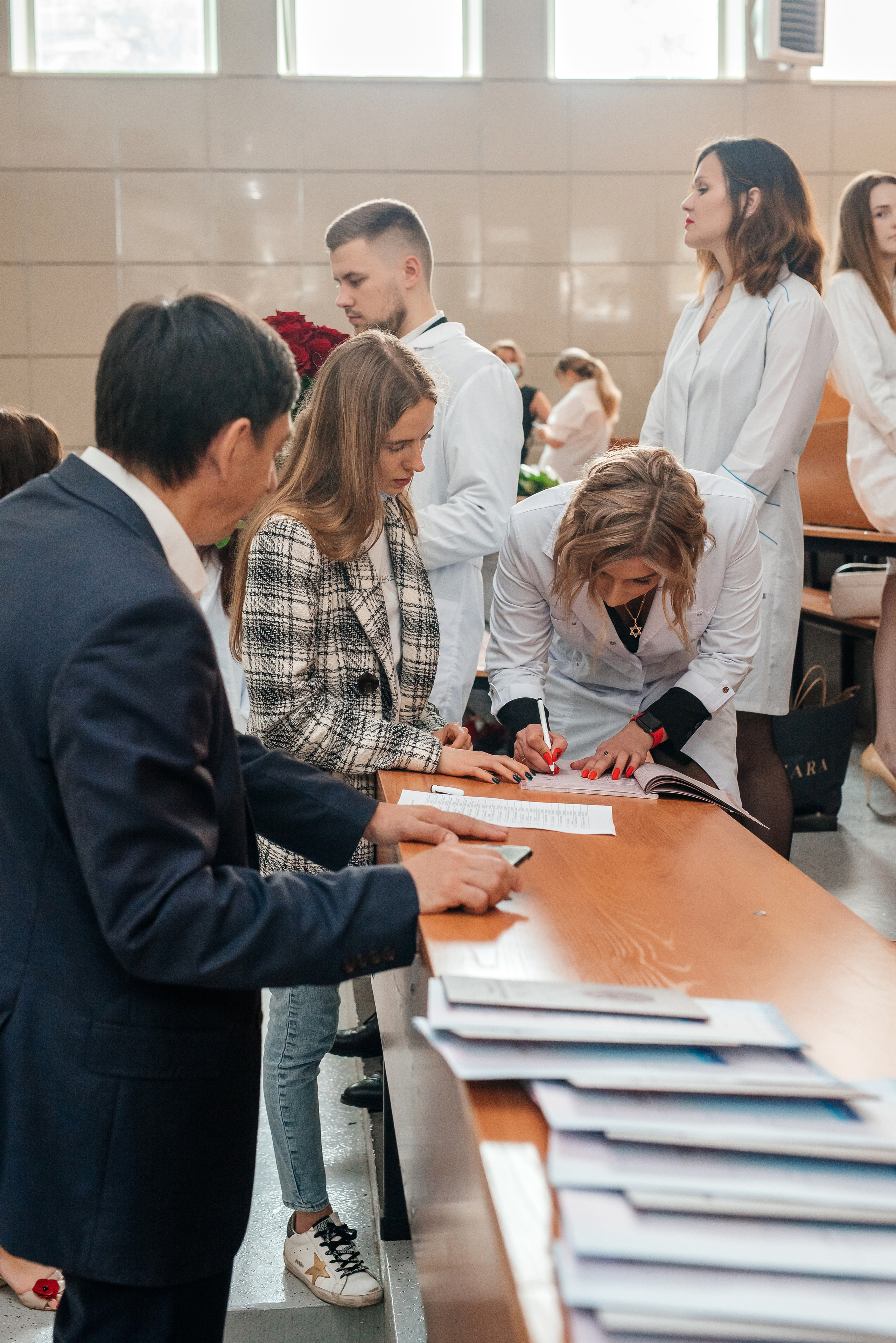 Выпускной в Медуниверситете. Свадебный фотограф Елена Рякина