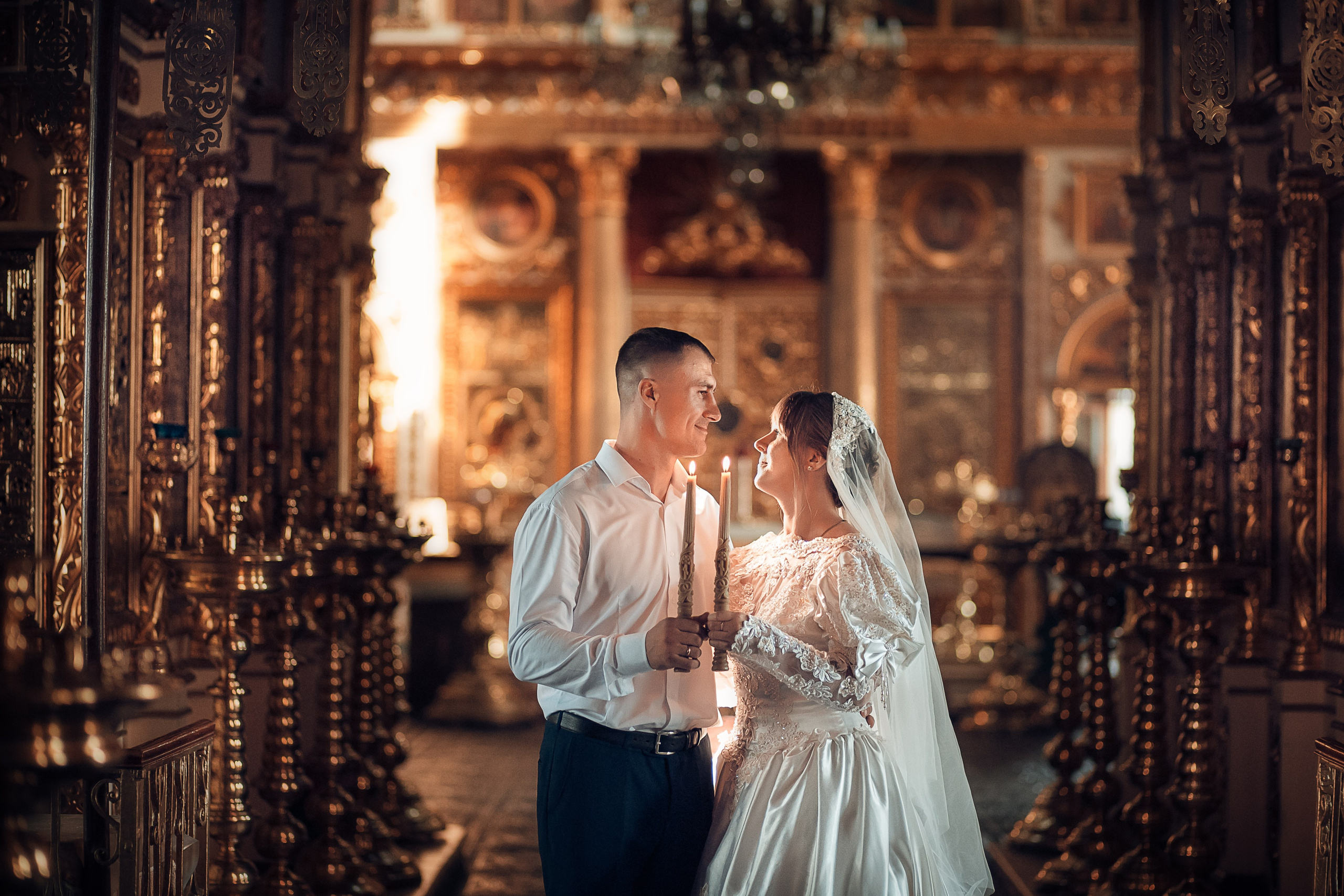 Фотограф на таинство венчания