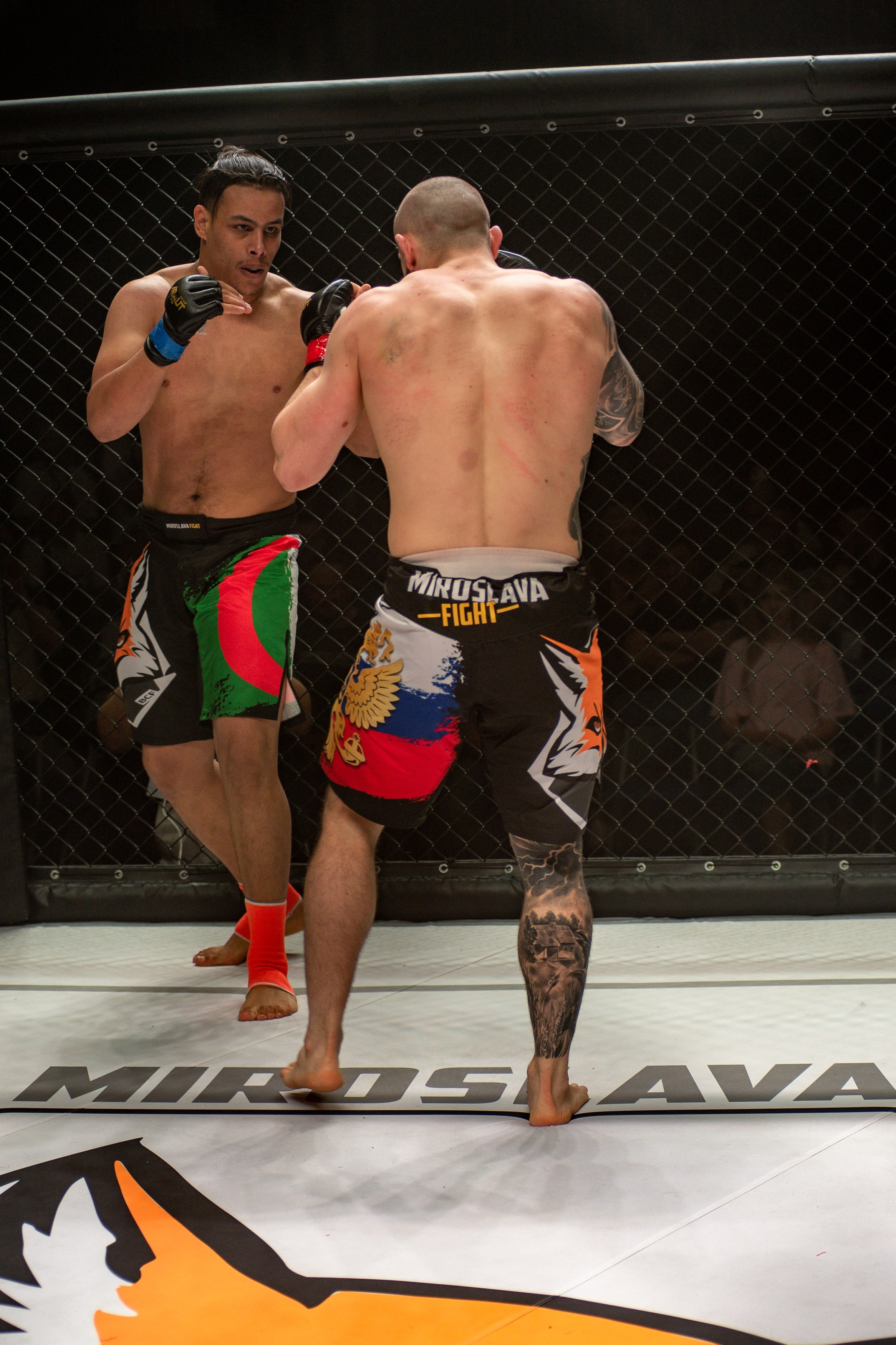 Miroslava Fight
