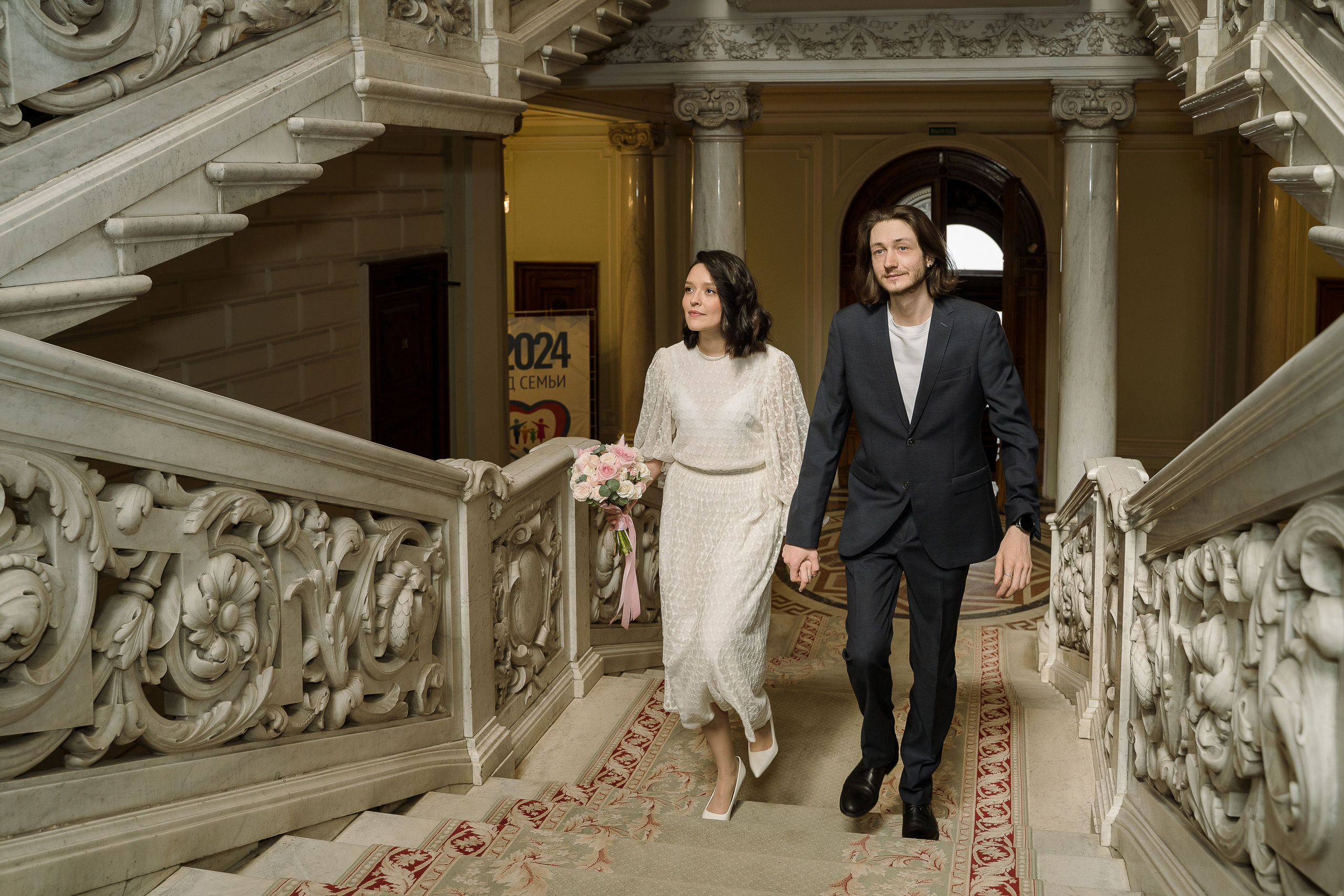 Фёдор и Алина. Свадебный и семейный фотограф в Пушкине и Санкт-Петербурге Мария Филиппова