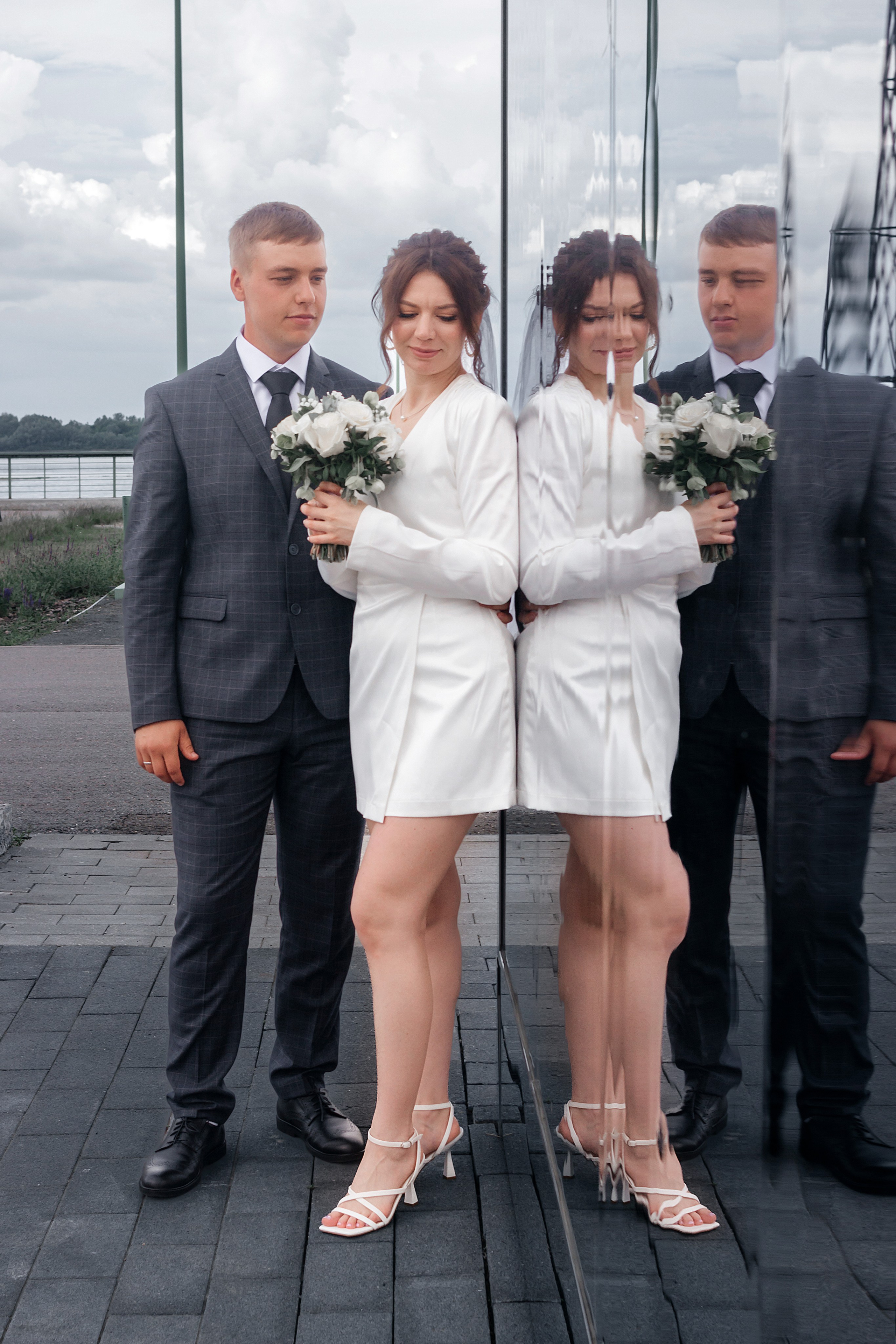 Прогулка для двоих на Стрелке в Нижнем Новгороде. Свадебный фотограф и фотограф Love-Store в Нижнем Новгороде Анастасия