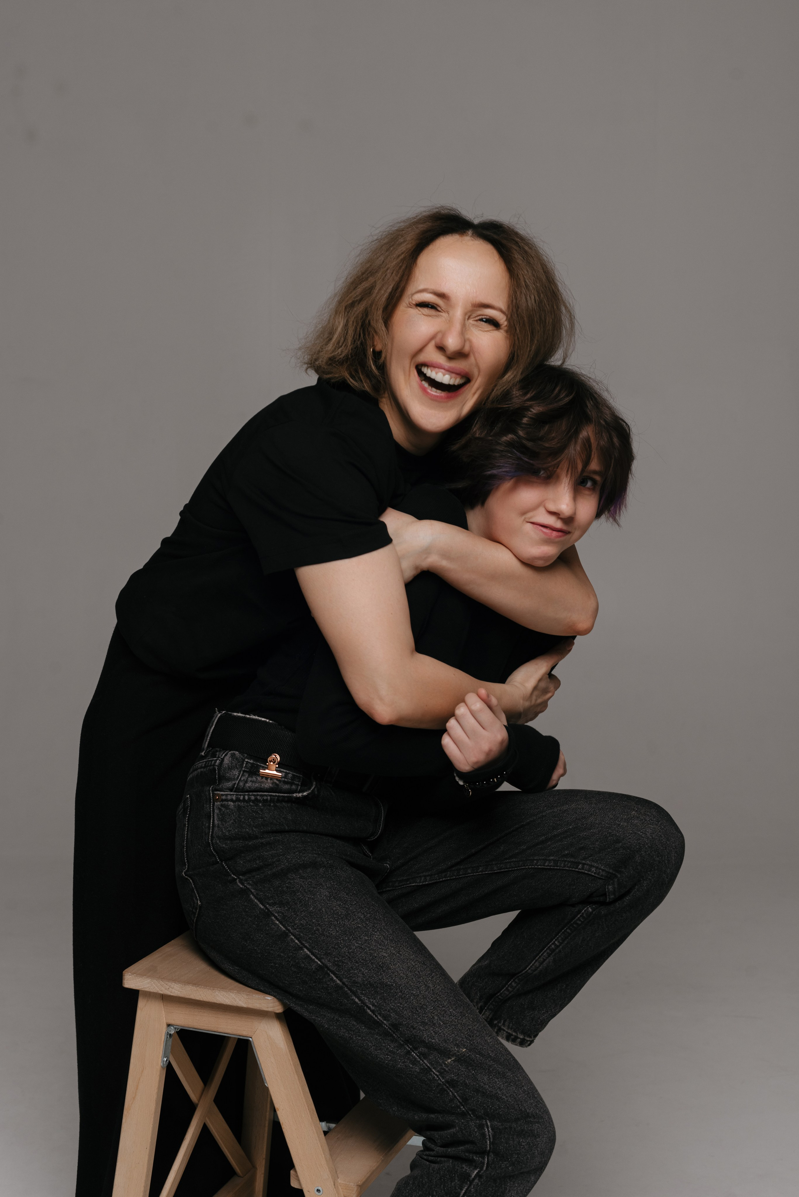 Марина и её чудесные дочки. Фотограф в Самаре | Катерина Гущина