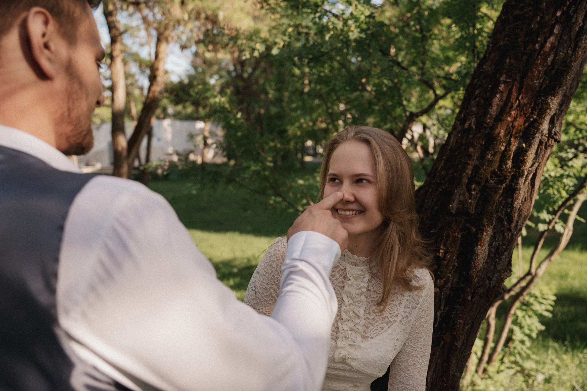 А ♡ А — Шепот деревьев (ВДНХ). Свадебный и портретный фотограф в Москве, Светлана Янковая