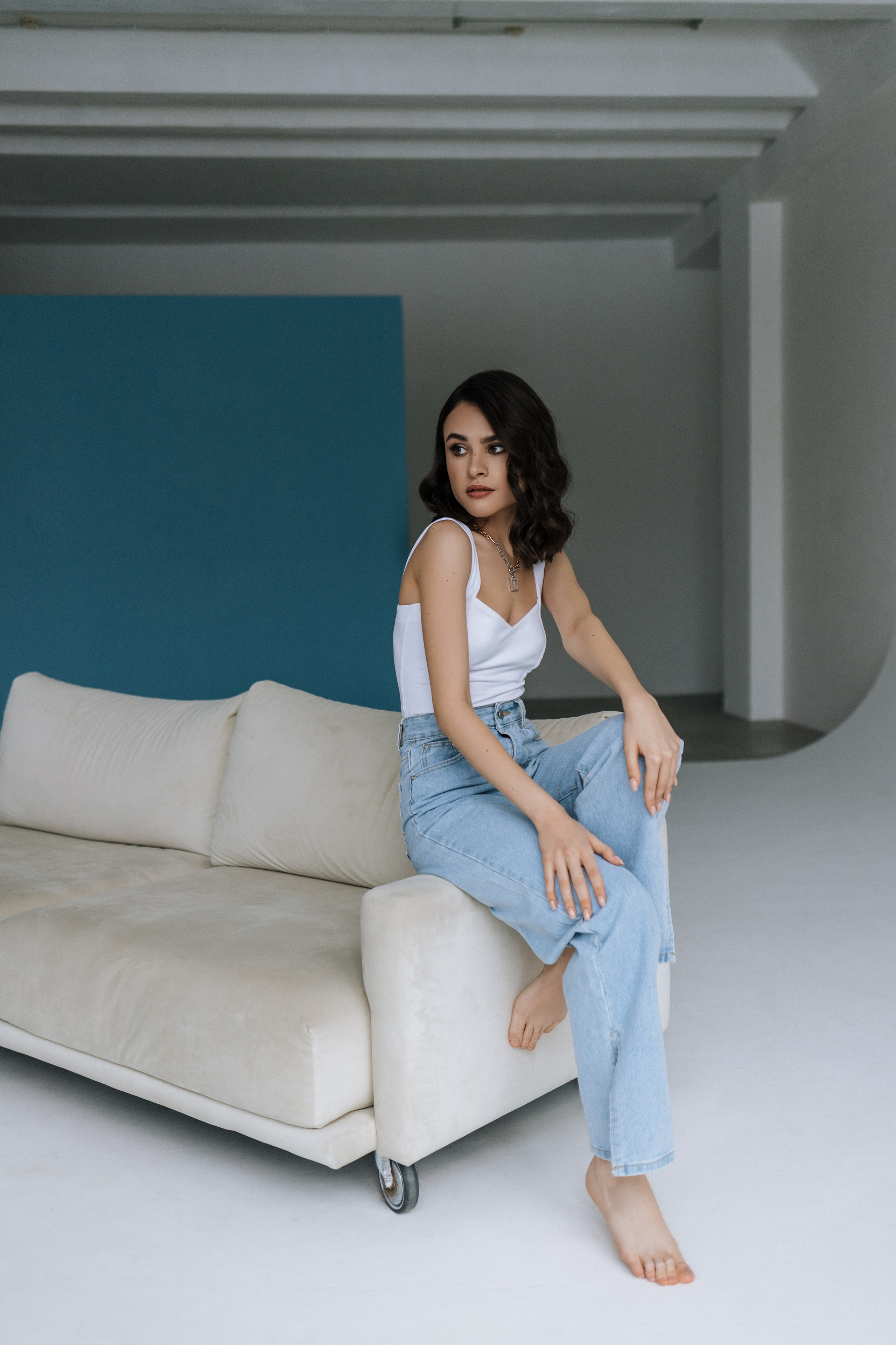 Студийные съемки. Женский фотограф в Москве Анастасия Барановая