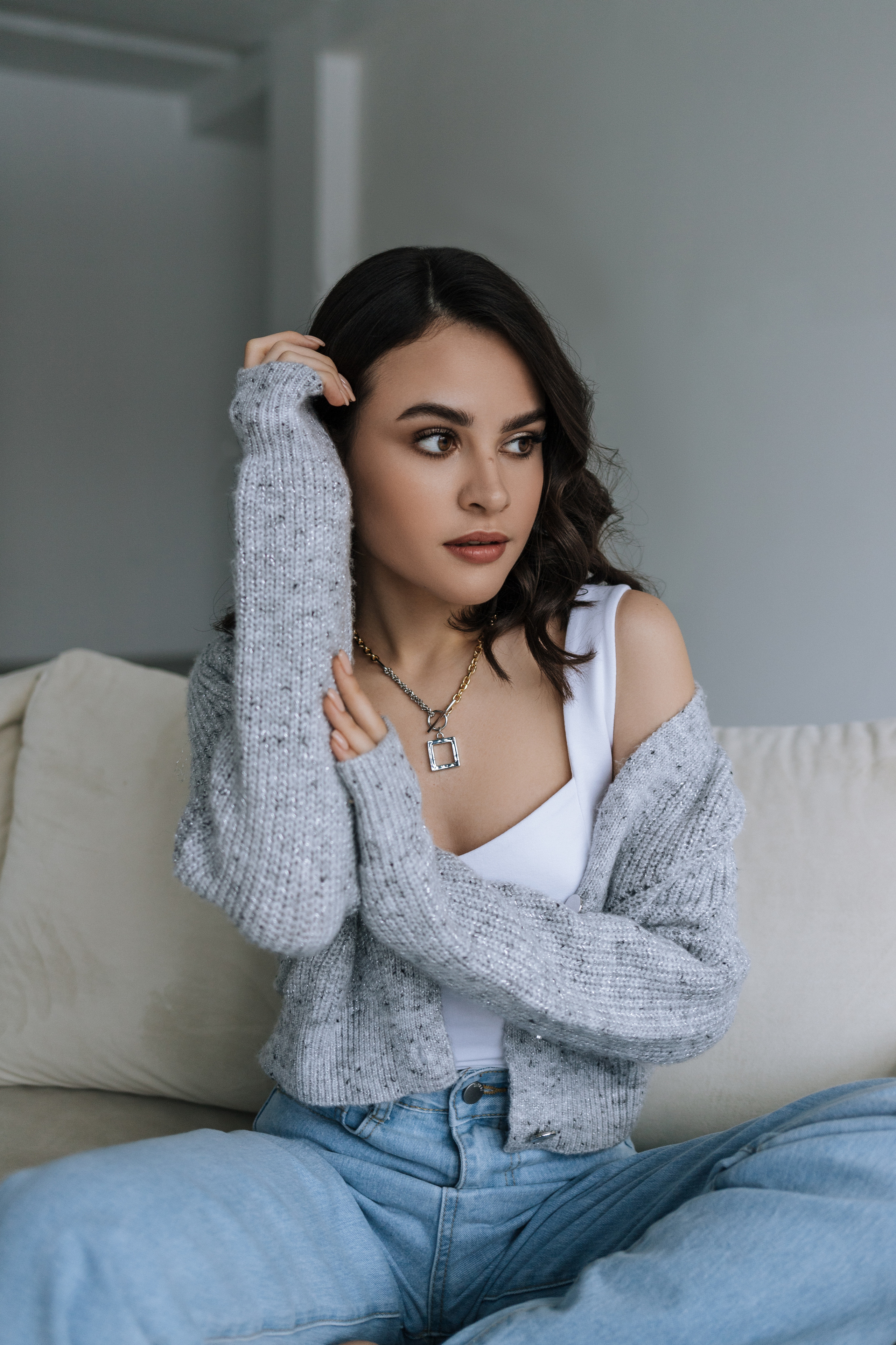 Студийные съемки. Женский фотограф в Москве Анастасия Барановая