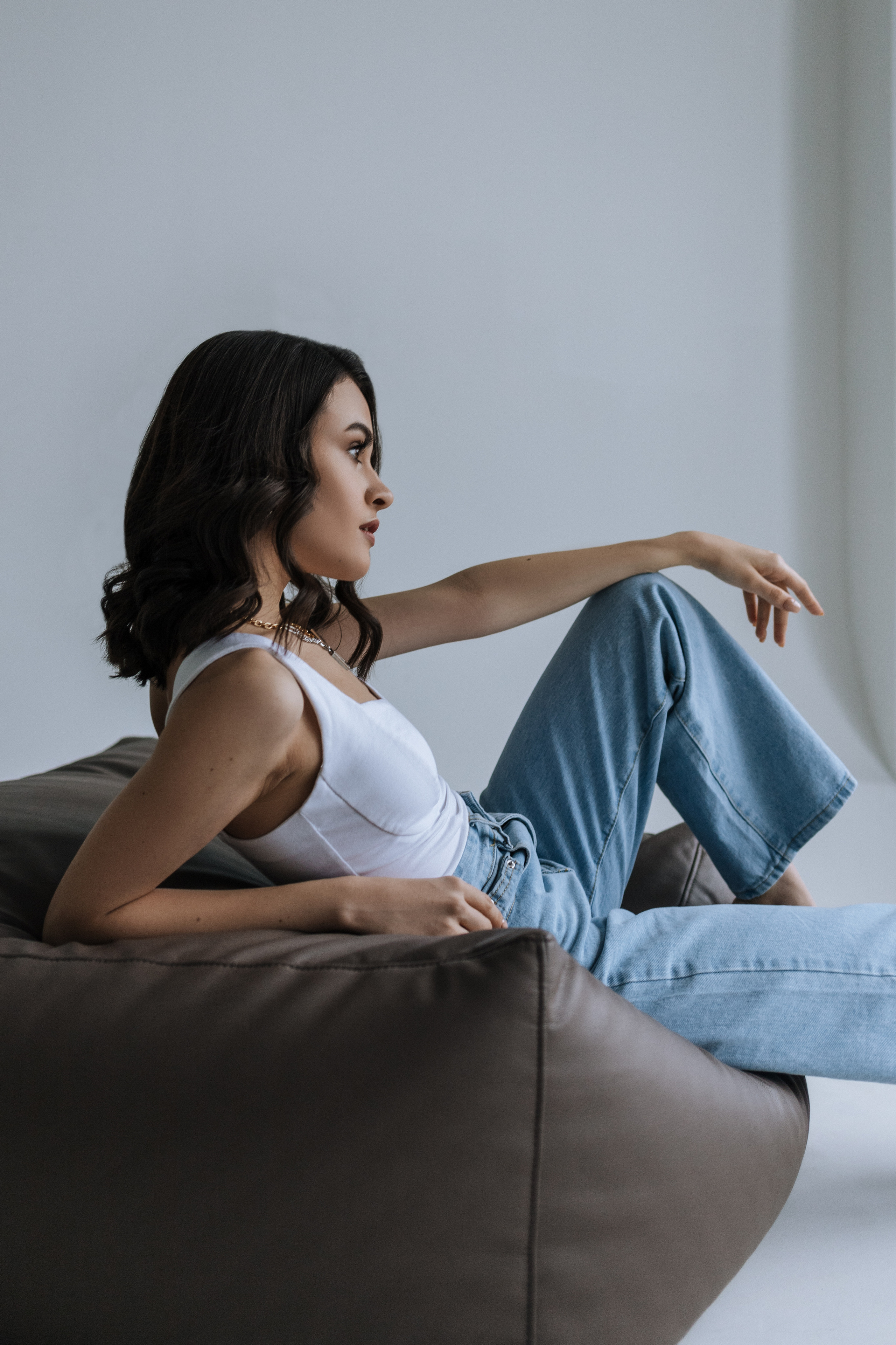 Студийные съемки. Женский фотограф в Москве Анастасия Барановая