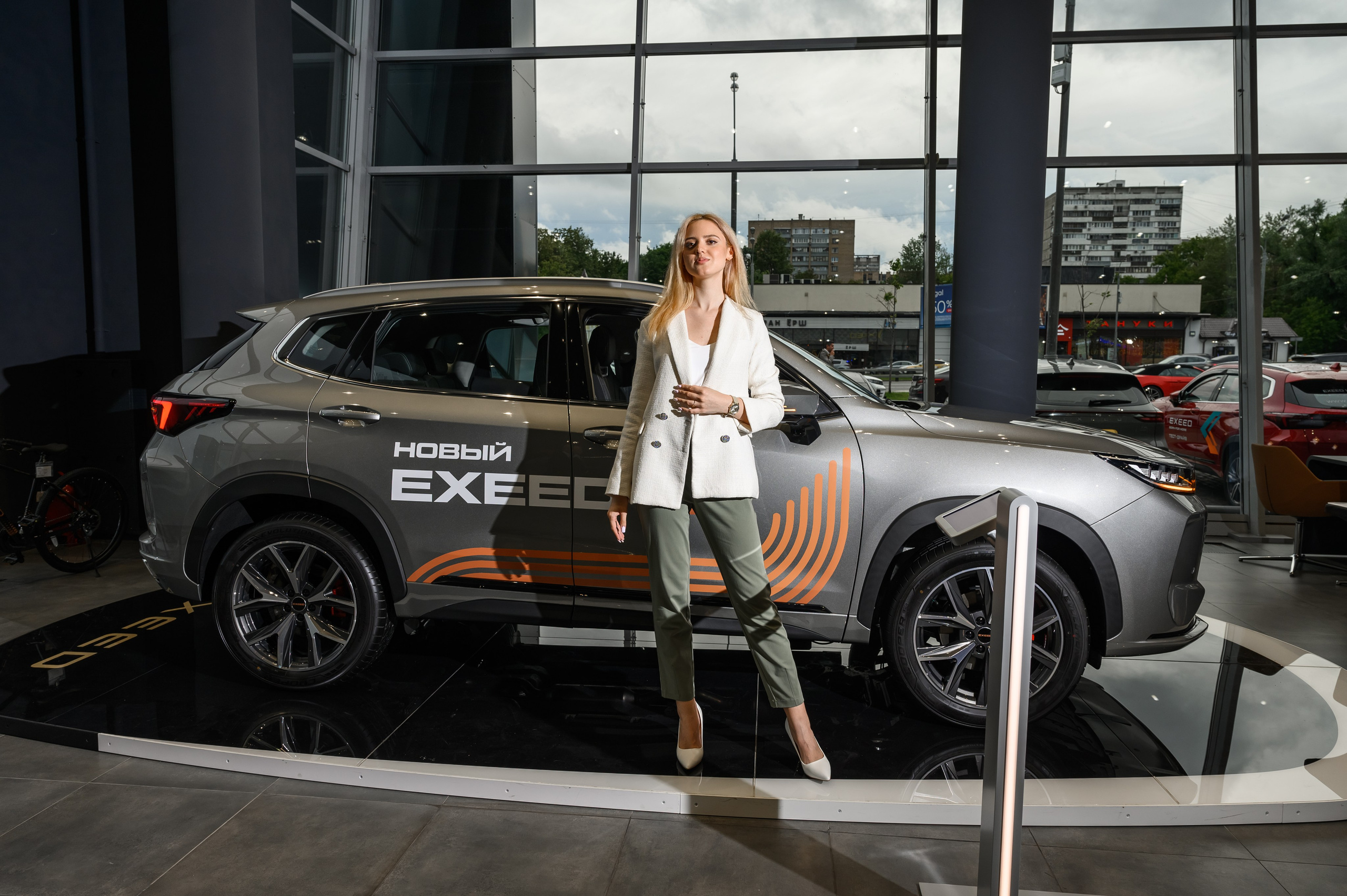 Открытие автосалона EXEED. Свадебный фотограф Москва Юрий Кульман