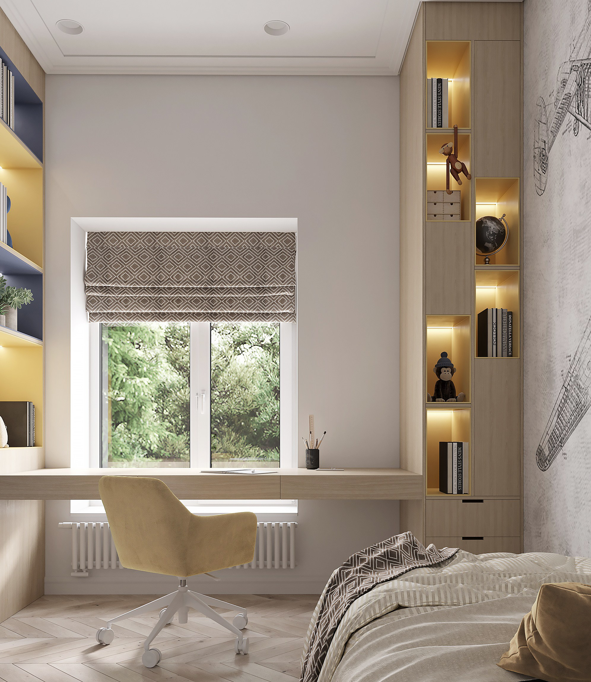 Проект Строителей. Арт пространство Елены Акуловой