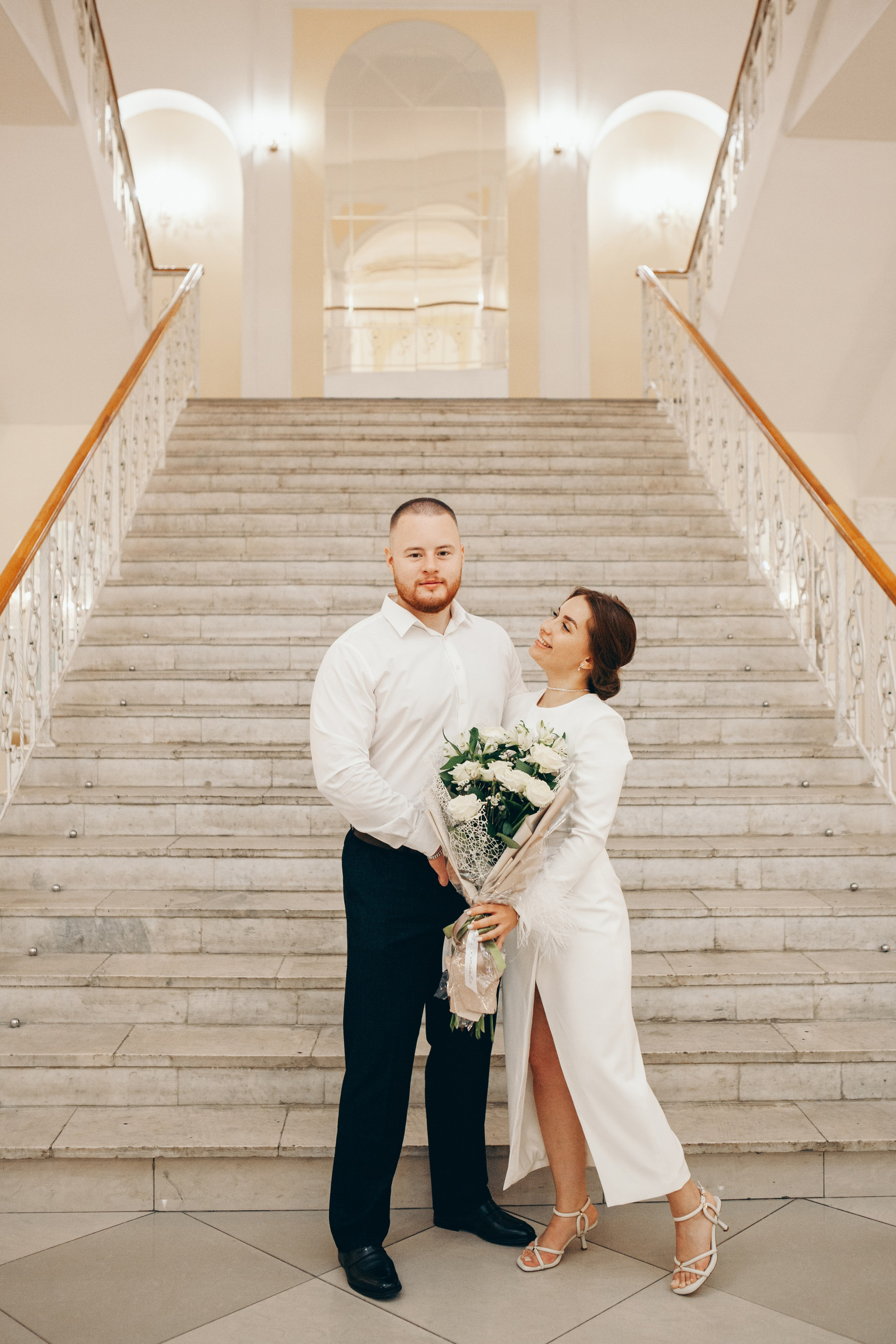 Роспись в ЗАГСе г Королёв. Фотограф Ольга Ефремова