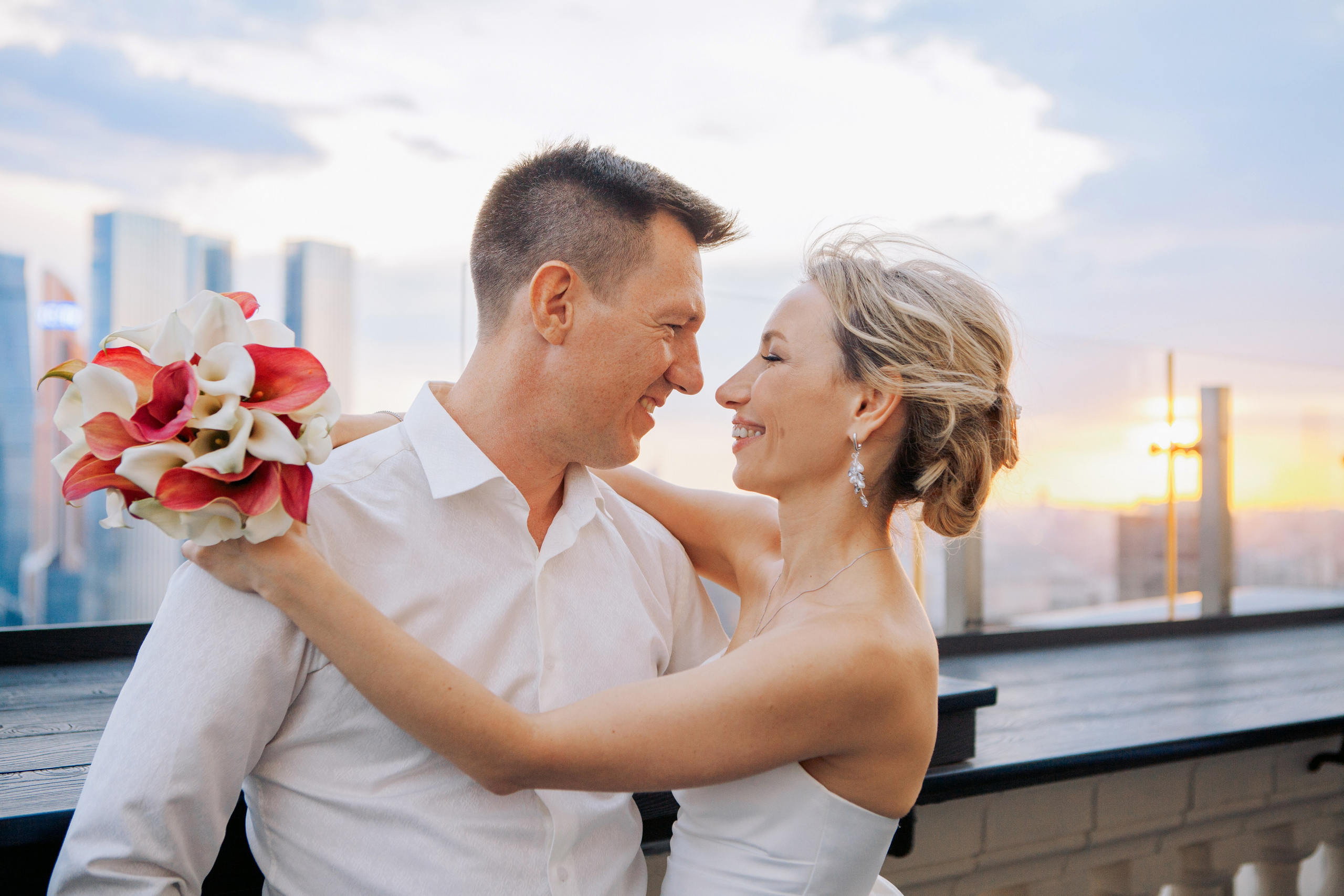 Утро невесты и фотосессия в гостинице radisson collection hotel moscow бывшая гостиница украина. Фотограф Ольга Ефремова