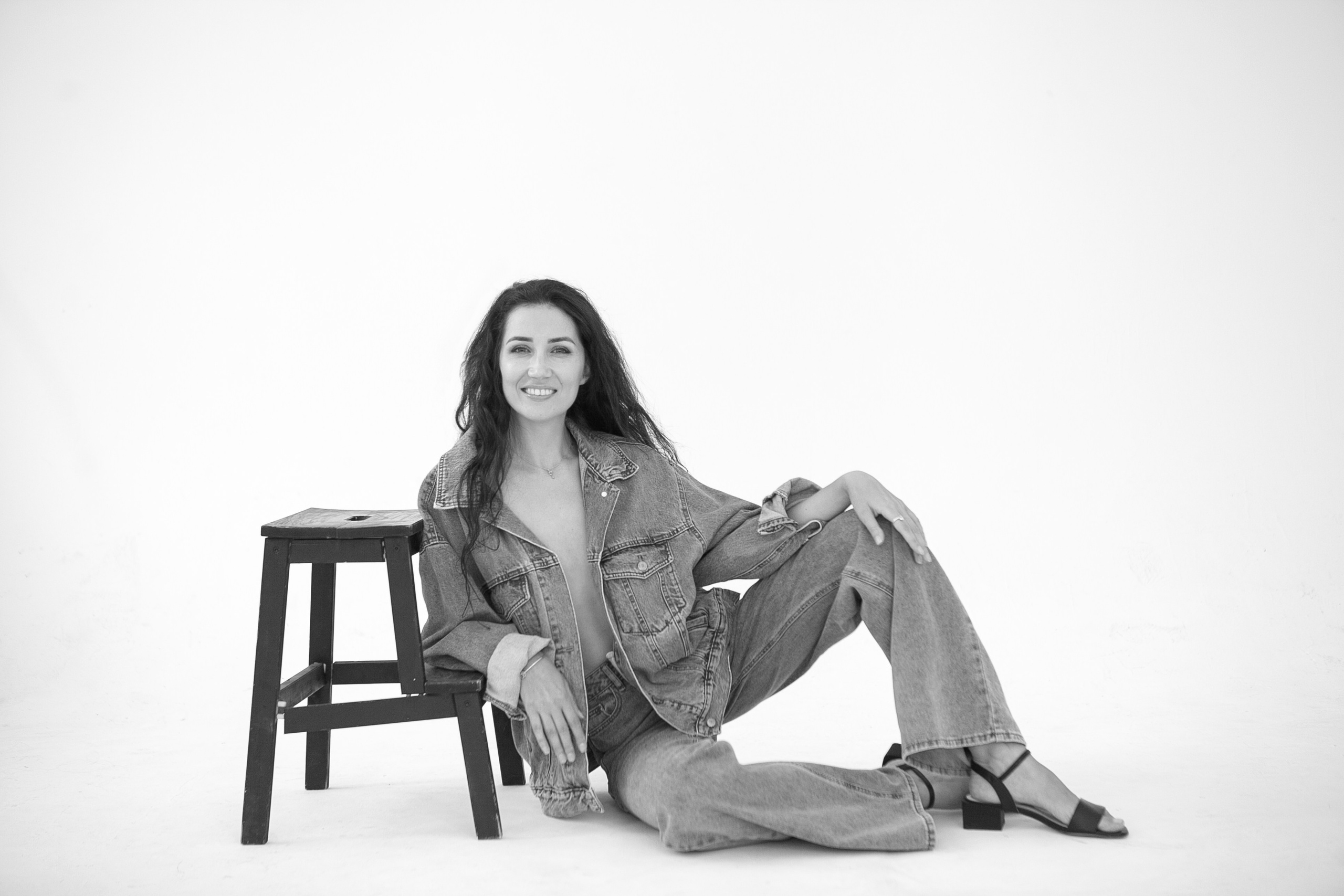 Фотосессия в стиле минимализм. Фотограф Ольга Ефремова