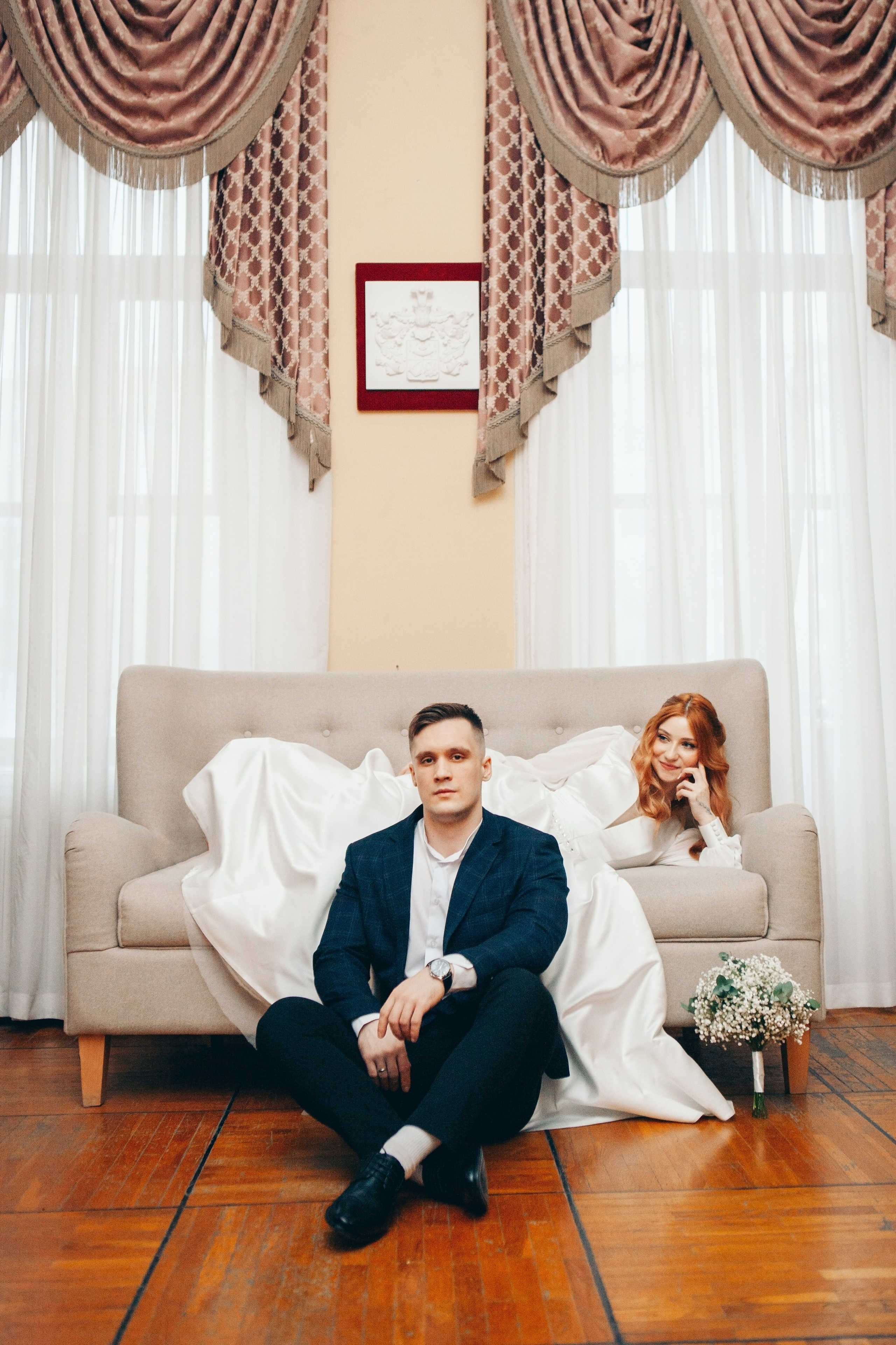 Андрей и Лиза. Фотограф Ольга Ефремова