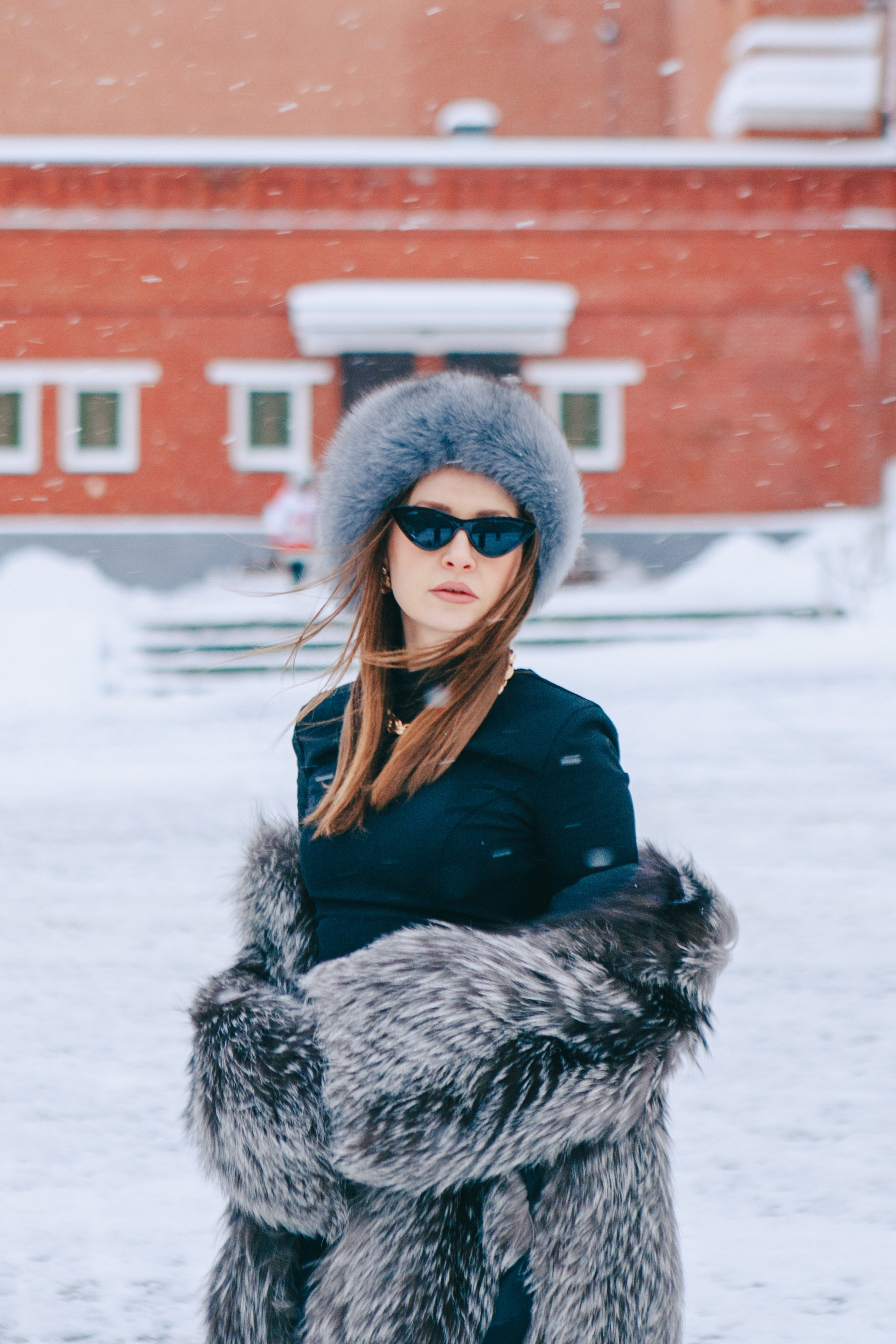 Съемка в стиле russian girl. Фотограф Ольга Ефремова