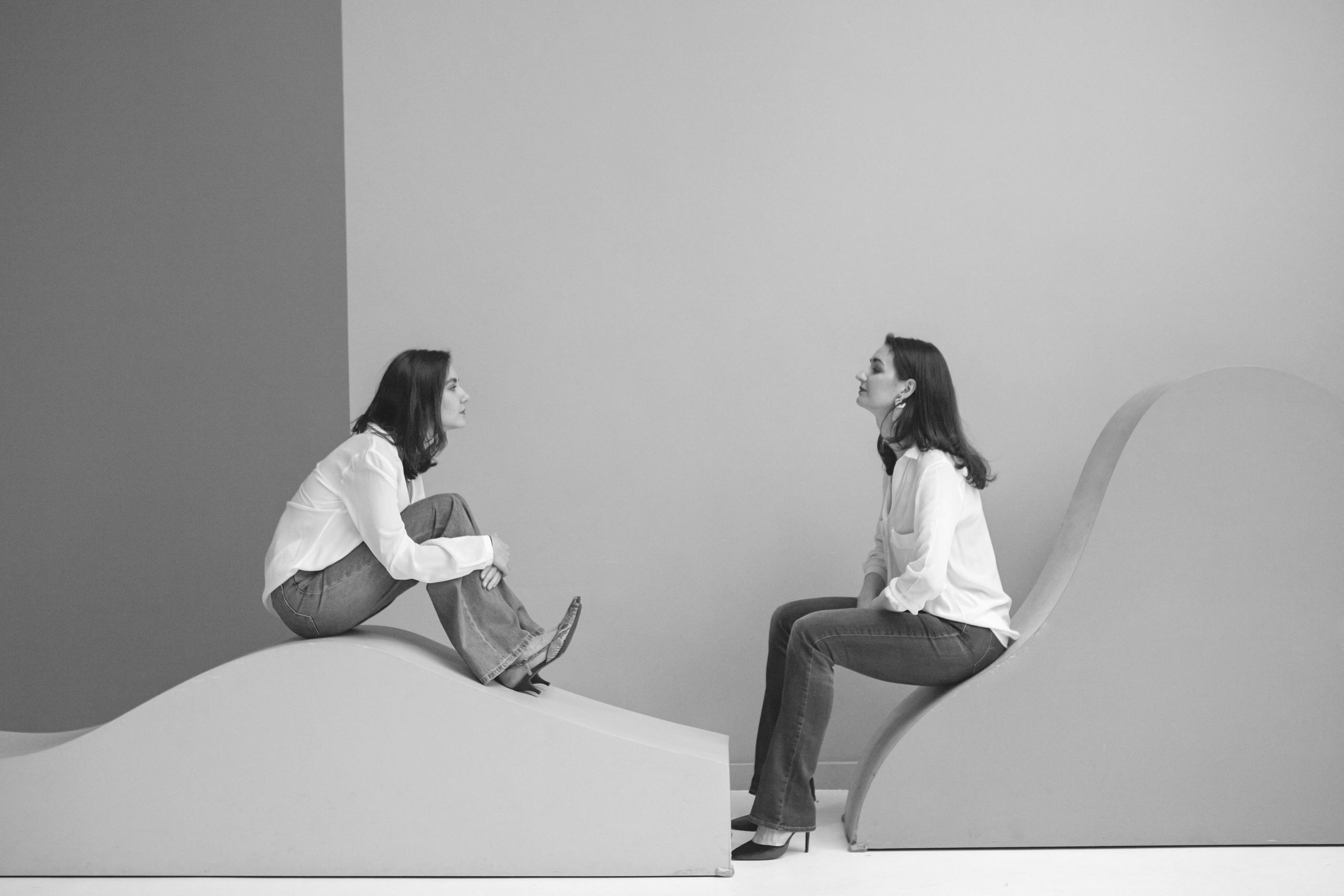 Сёстры. Фотограф Ольга Ефремова