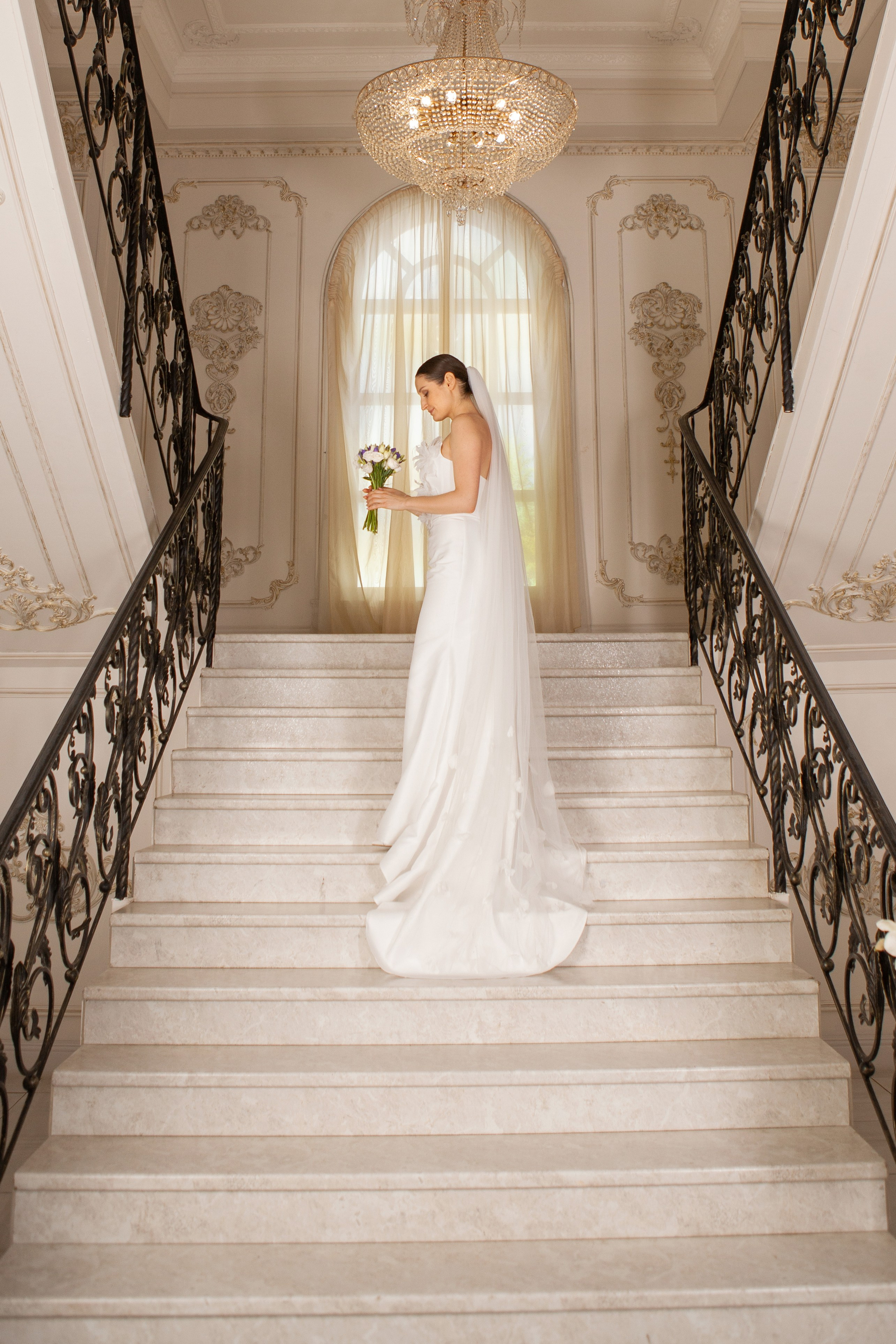 Фотосессия жениха и невесты в шипиловском загсе. Фотограф Ольга Ефремова