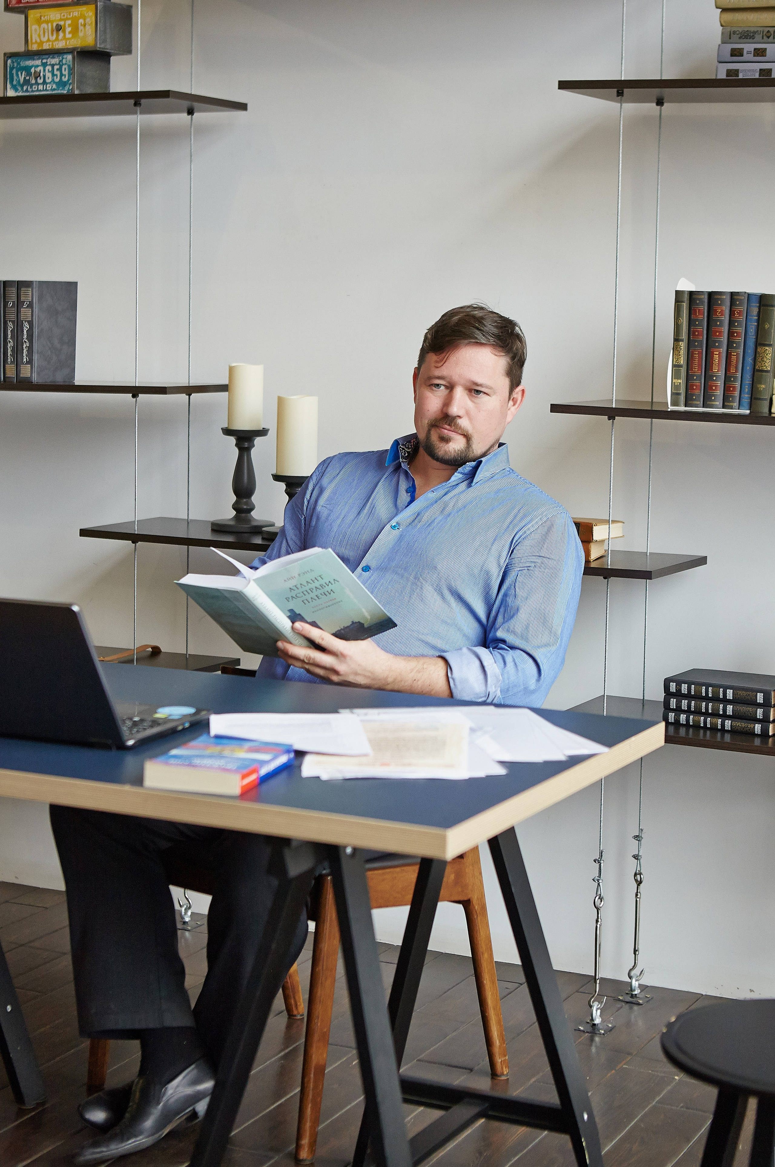 Адвокат. Фотограф Ольга Ефремова