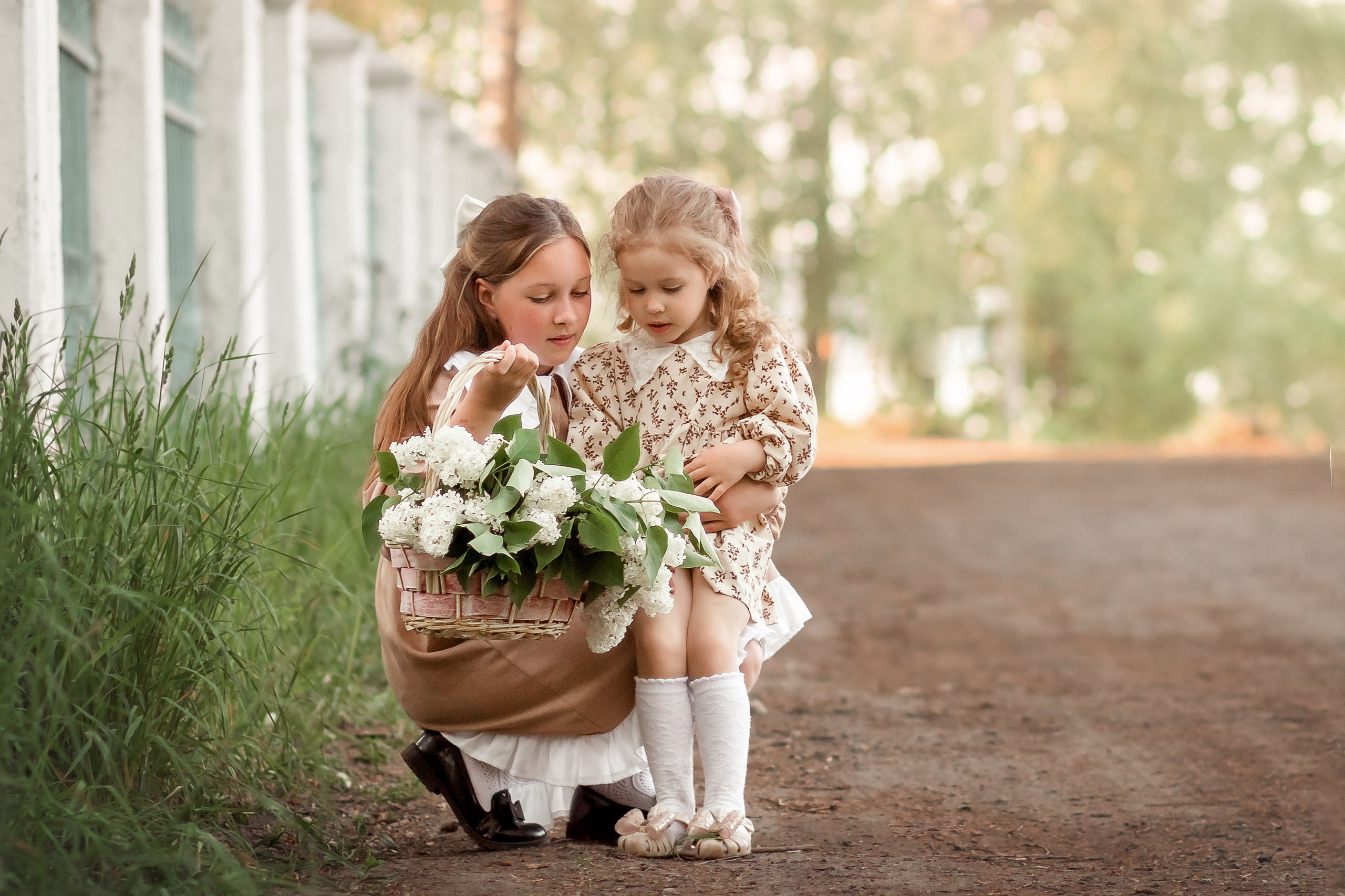 Вероника и Полина. Детский фотограф Наталья Назарова